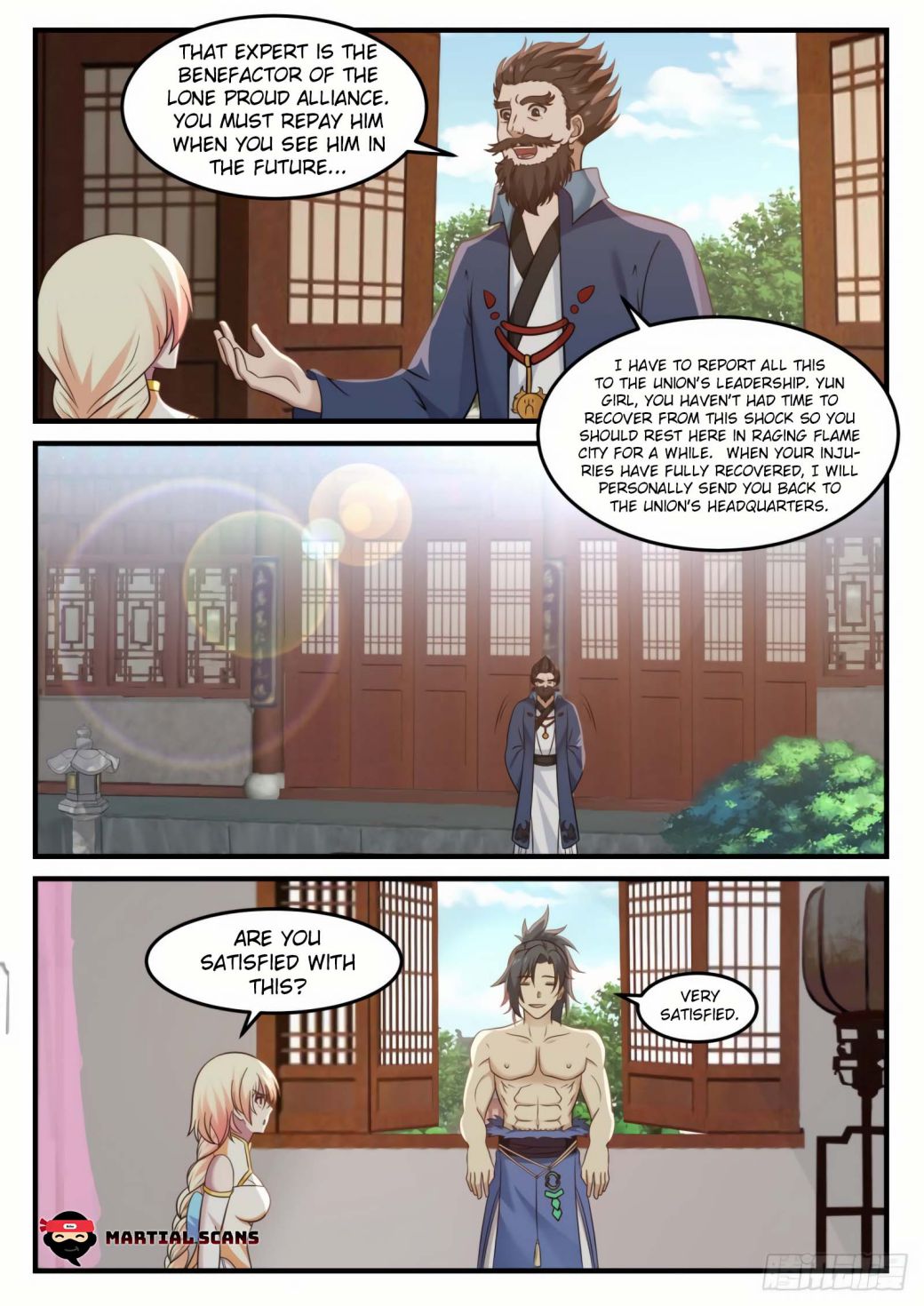 Martial Peak Chapter 604 page 4