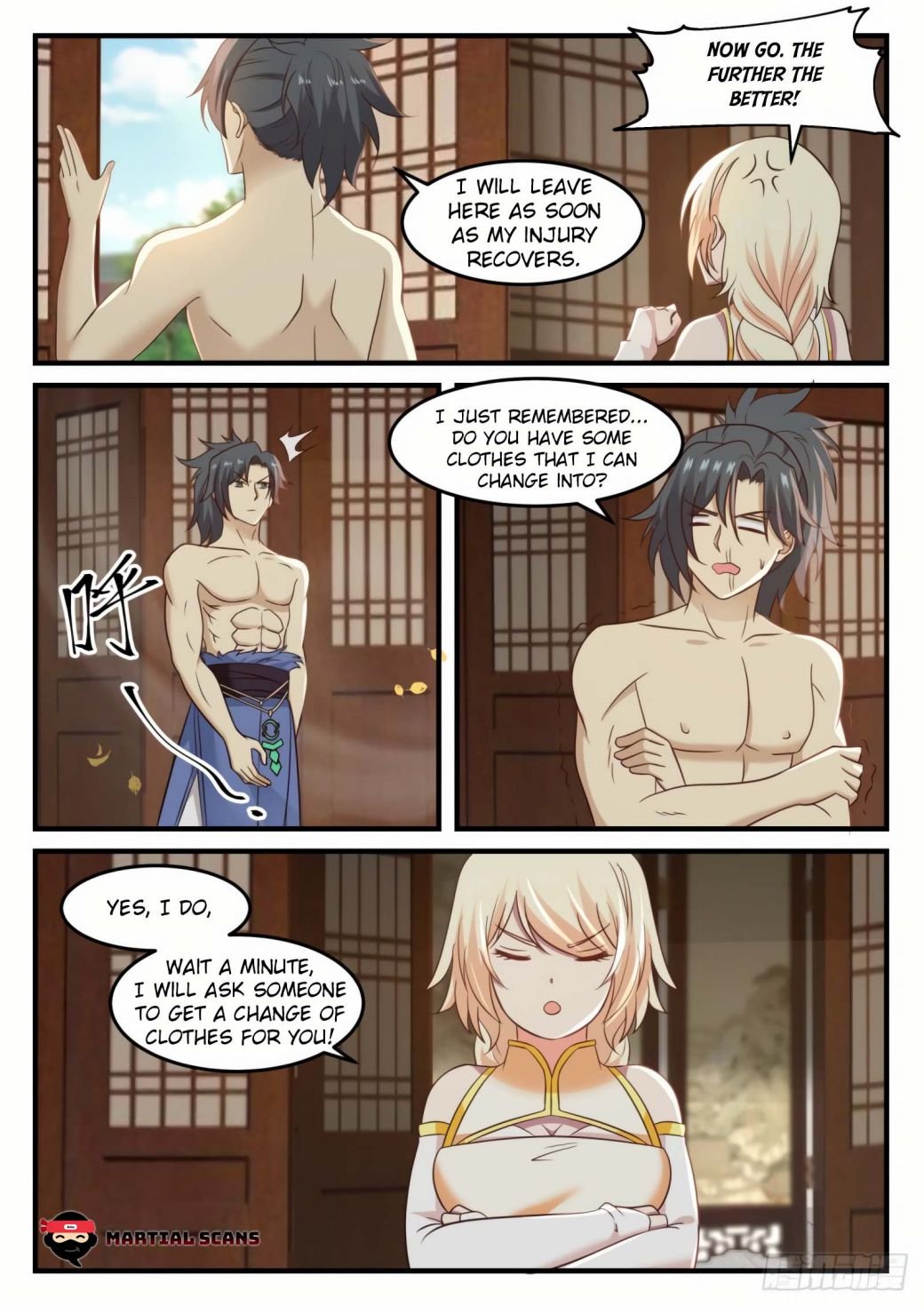 Martial Peak Chapter 604 page 5