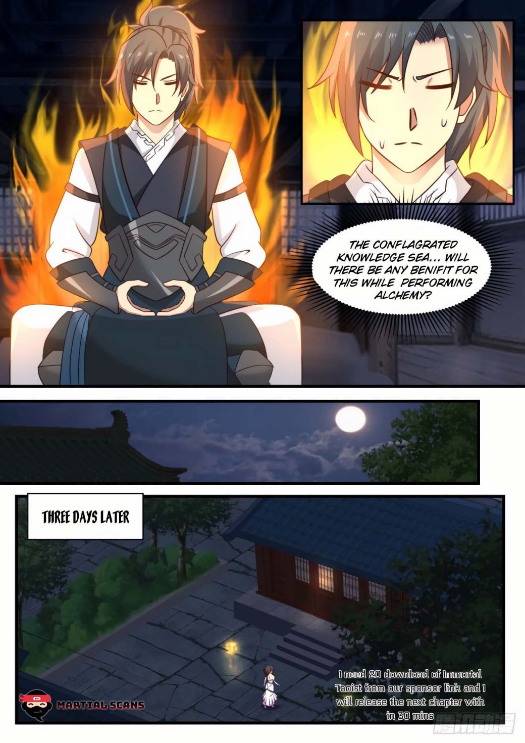 Martial Peak Chapter 604 page 6