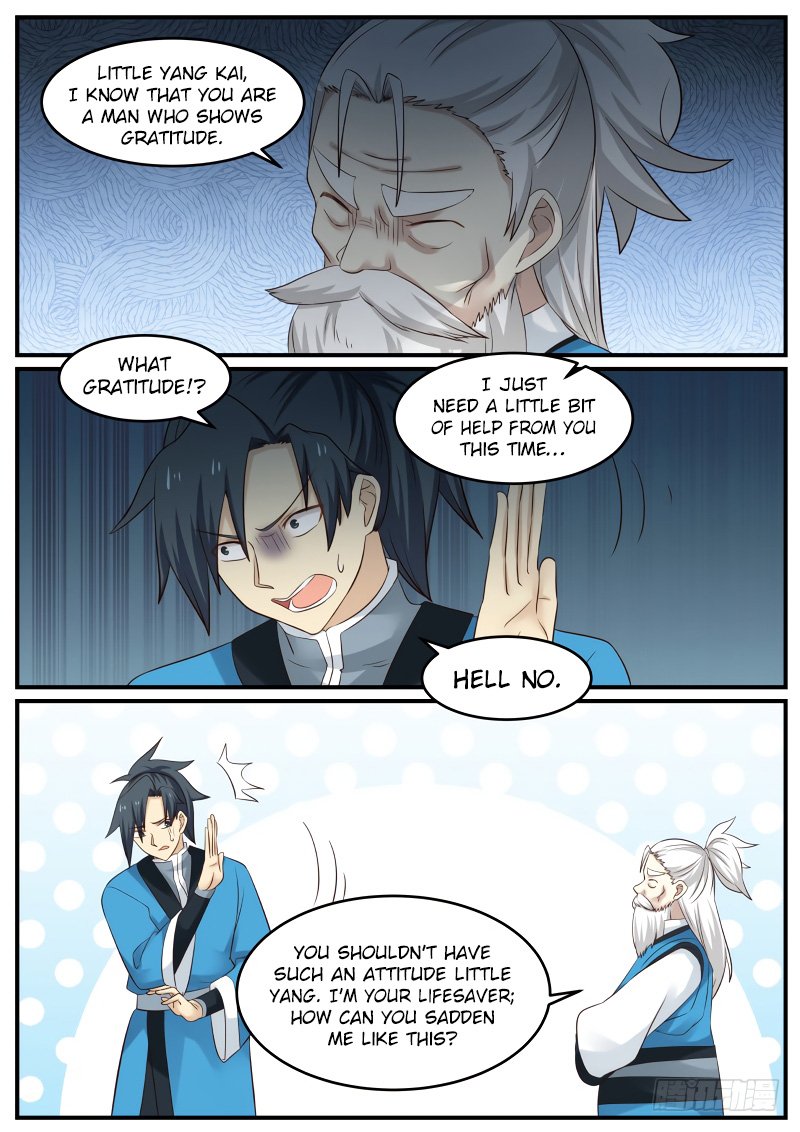 Martial Peak Chapter 61 page 6
