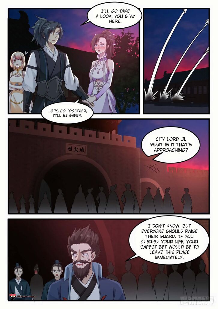 Martial Peak Chapter 605 page 3