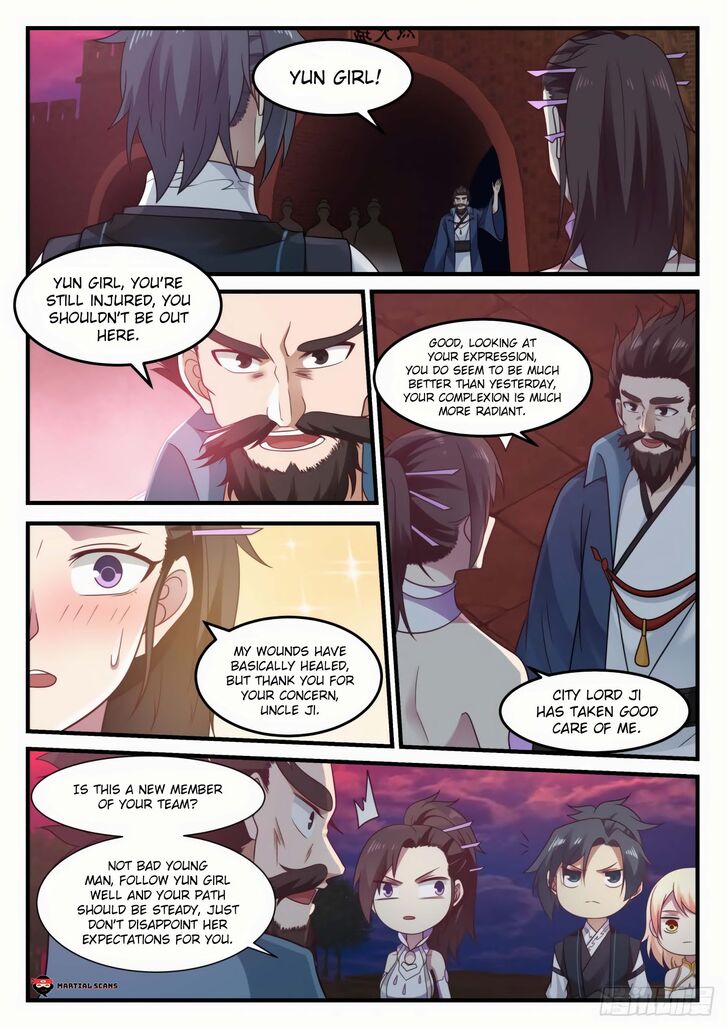 Martial Peak Chapter 605 page 4