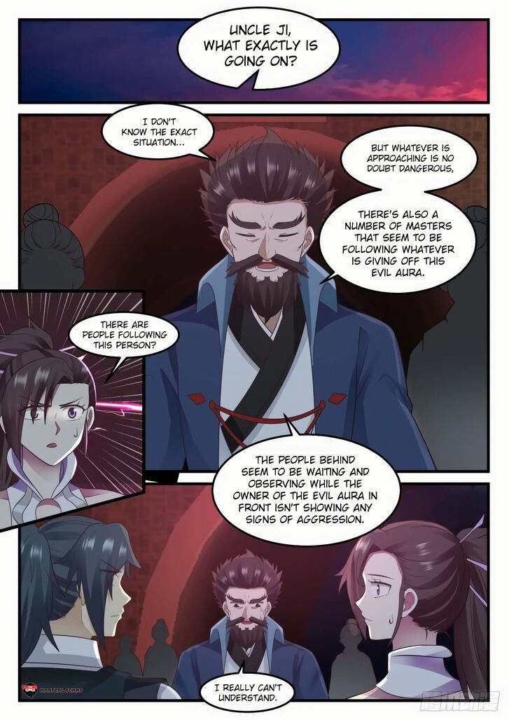 Martial Peak Chapter 605 page 5