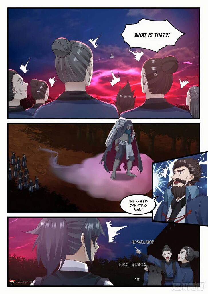 Martial Peak Chapter 605 page 6