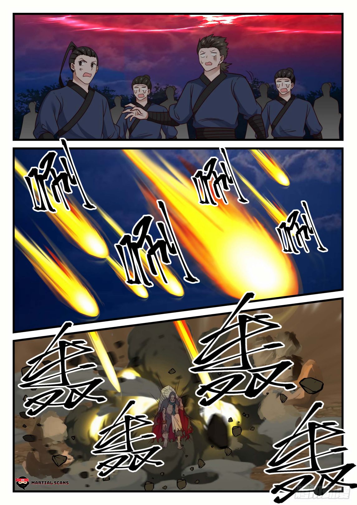 Martial Peak Chapter 606 page 3