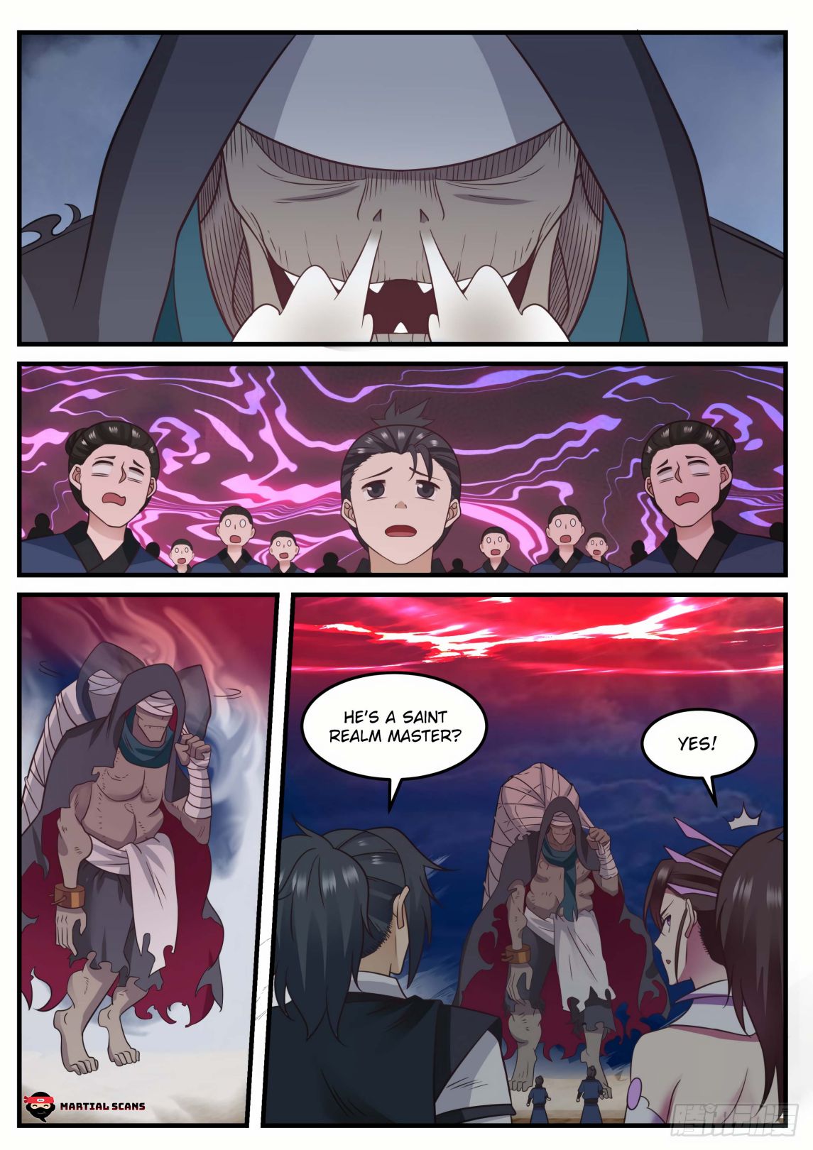 Martial Peak Chapter 606 page 4