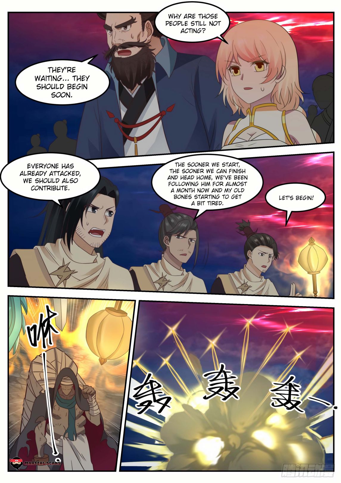 Martial Peak Chapter 606 page 5