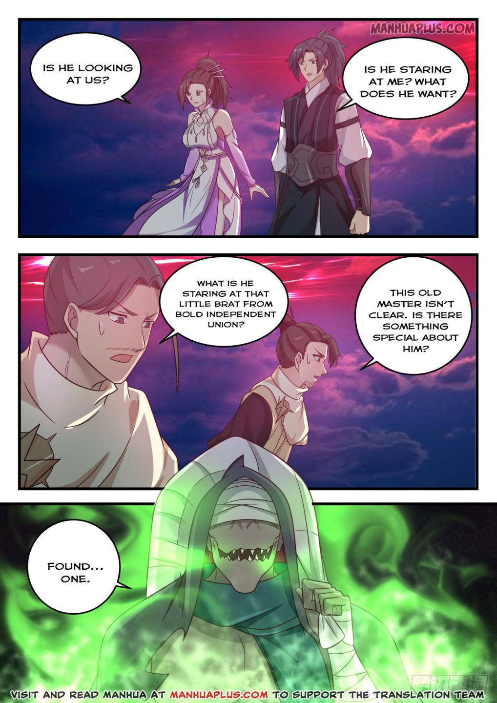 Martial Peak Chapter 607 page 3