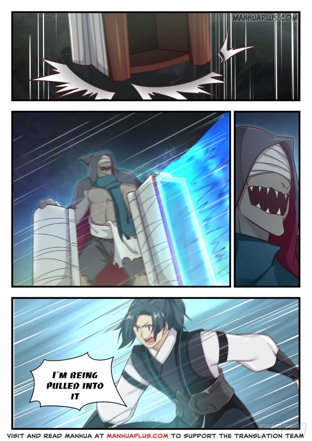 Martial Peak Chapter 607 page 4