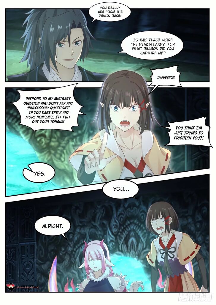 Martial Peak Chapter 608 page 3