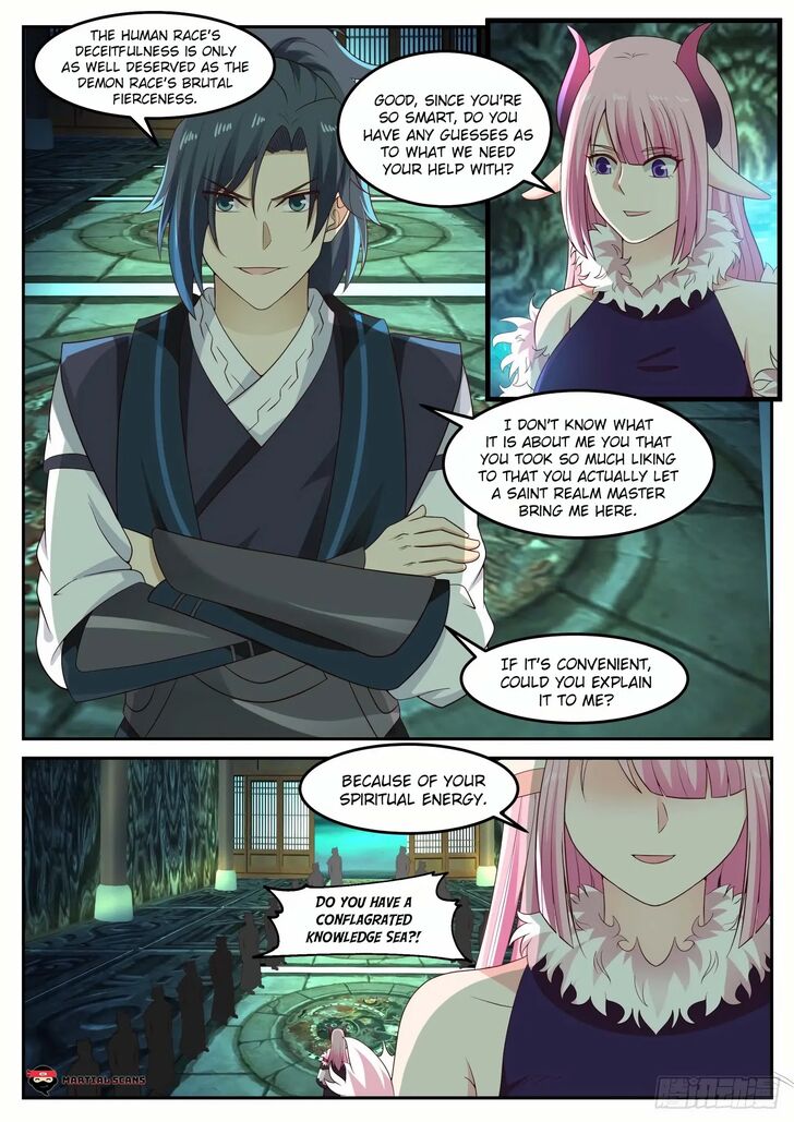 Martial Peak Chapter 608 page 5