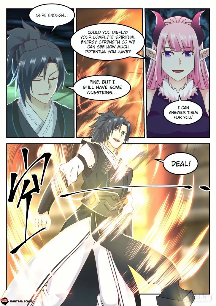 Martial Peak Chapter 608 page 6