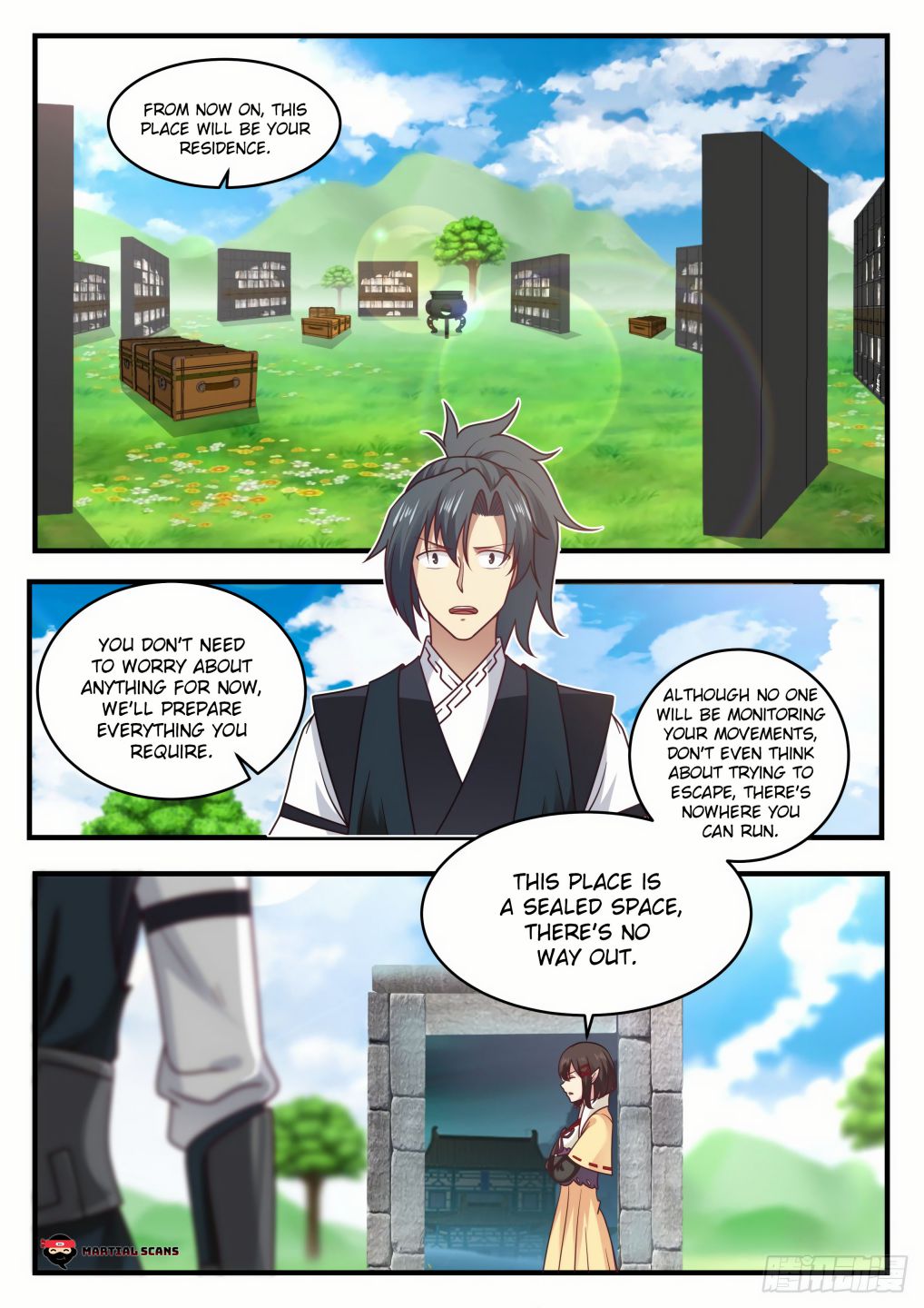 Martial Peak Chapter 609 page 2