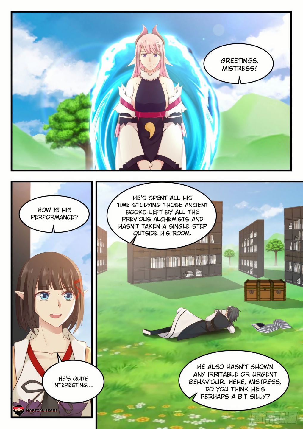 Martial Peak Chapter 609 page 6
