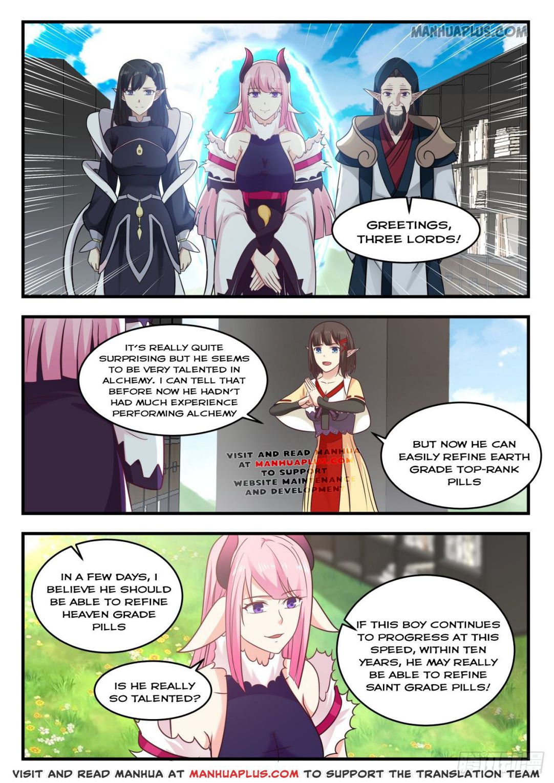 Martial Peak Chapter 610 page 4