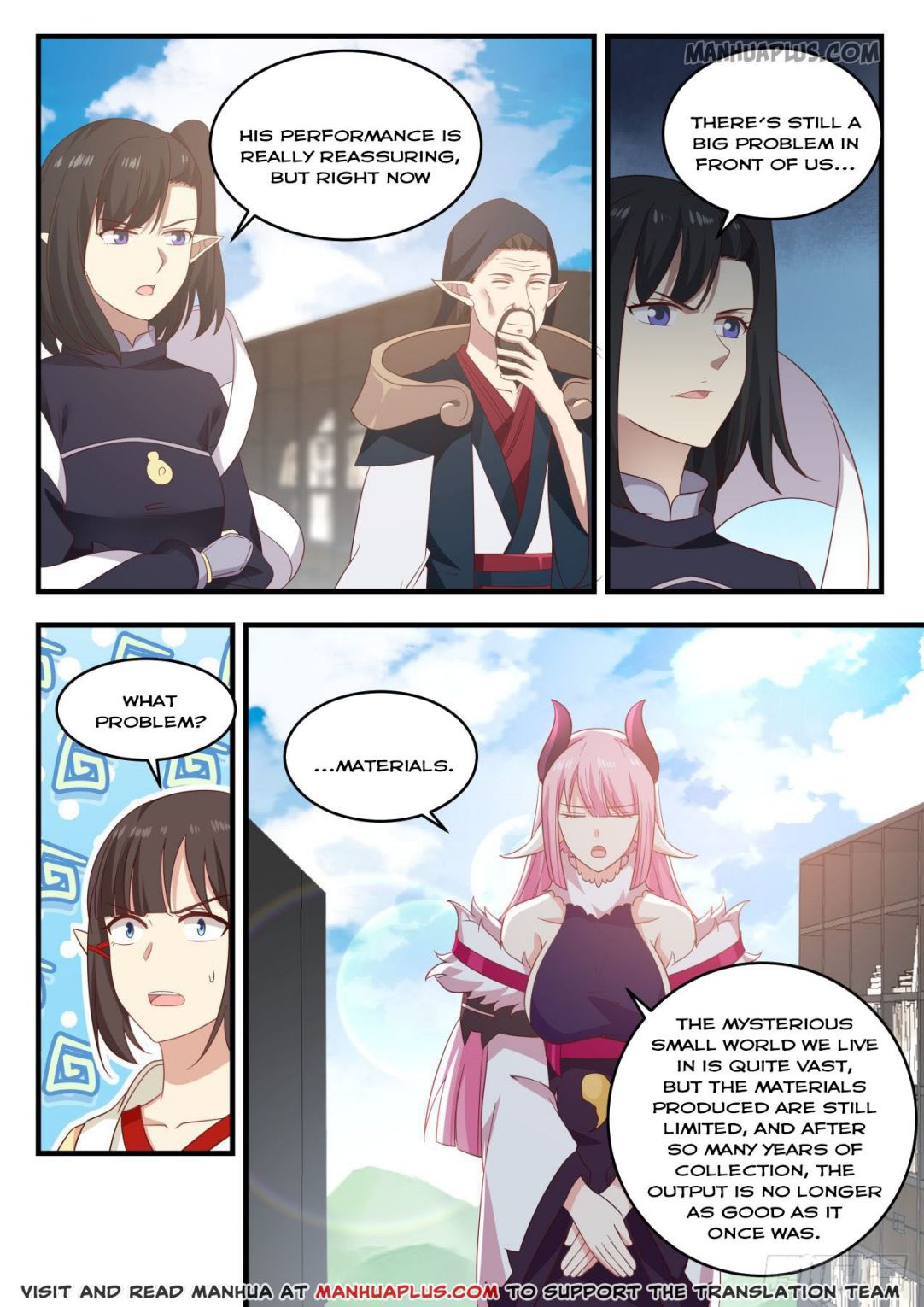 Martial Peak Chapter 610 page 5