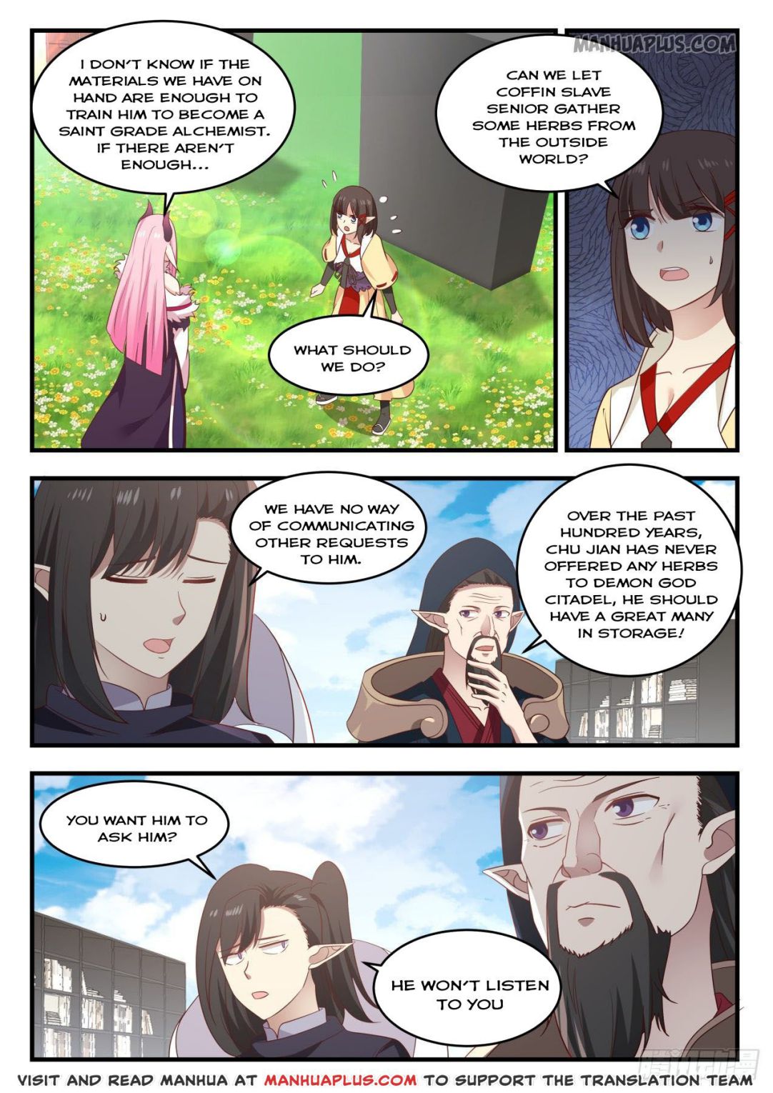 Martial Peak Chapter 610 page 6