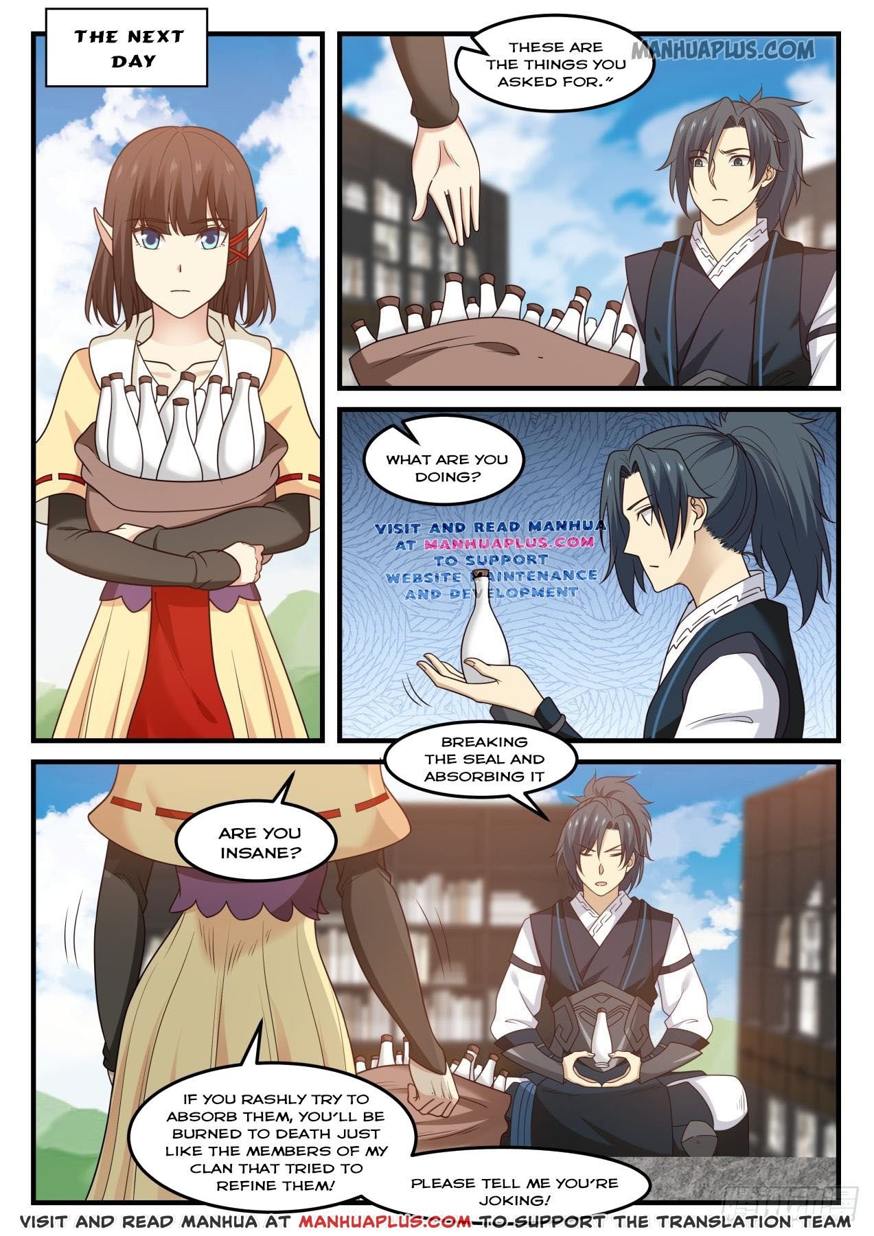 Martial Peak Chapter 611 page 4
