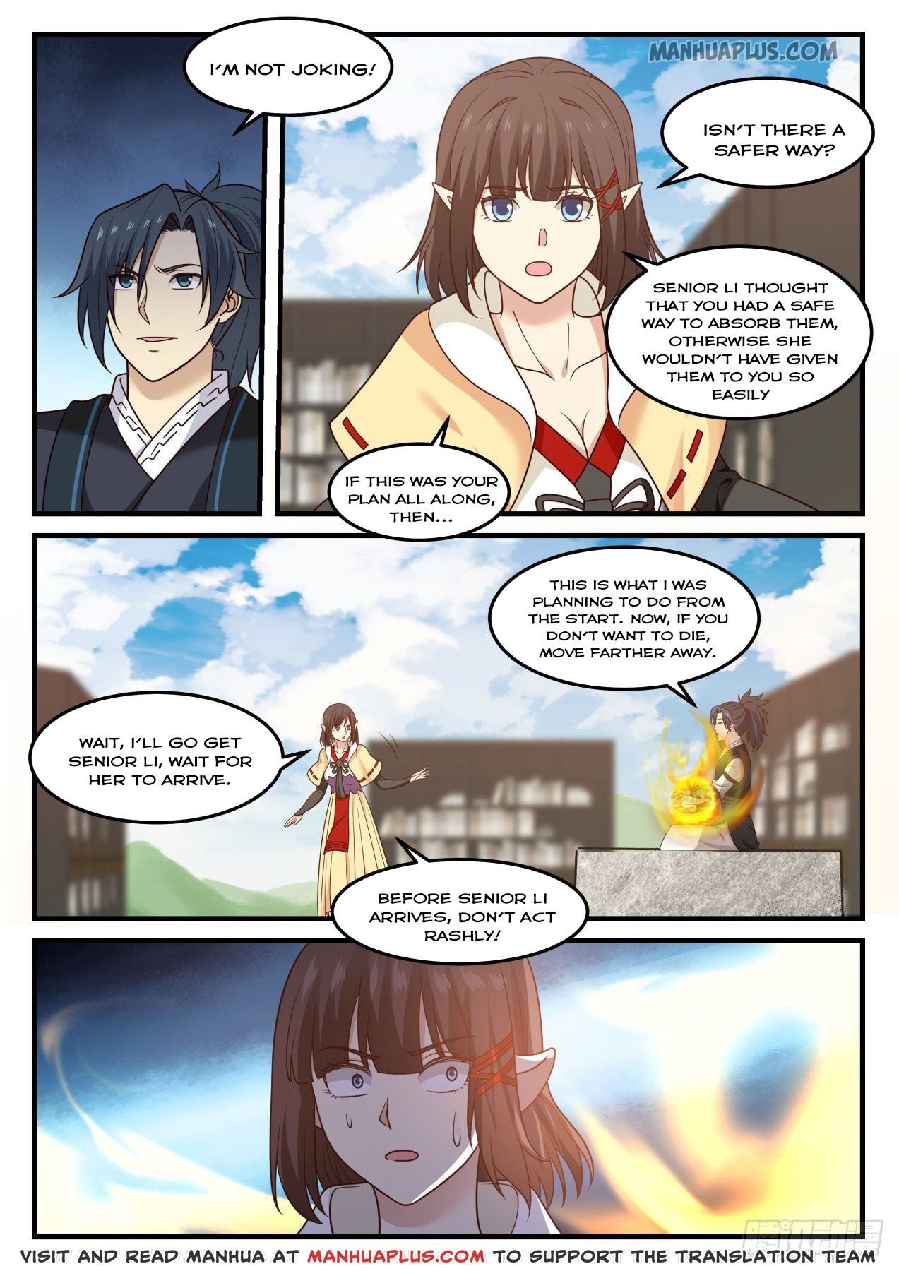 Martial Peak Chapter 611 page 5