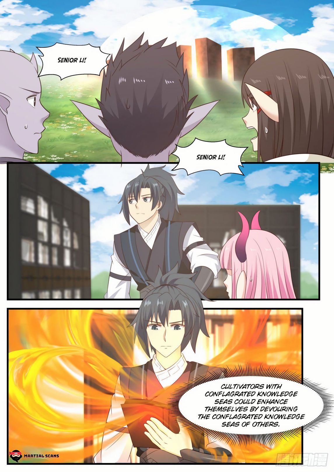 Martial Peak Chapter 612 page 6