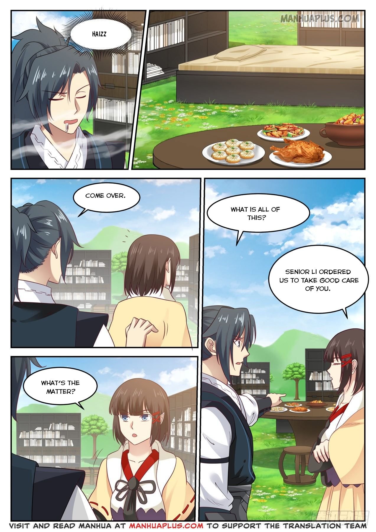 Martial Peak Chapter 613 page 3