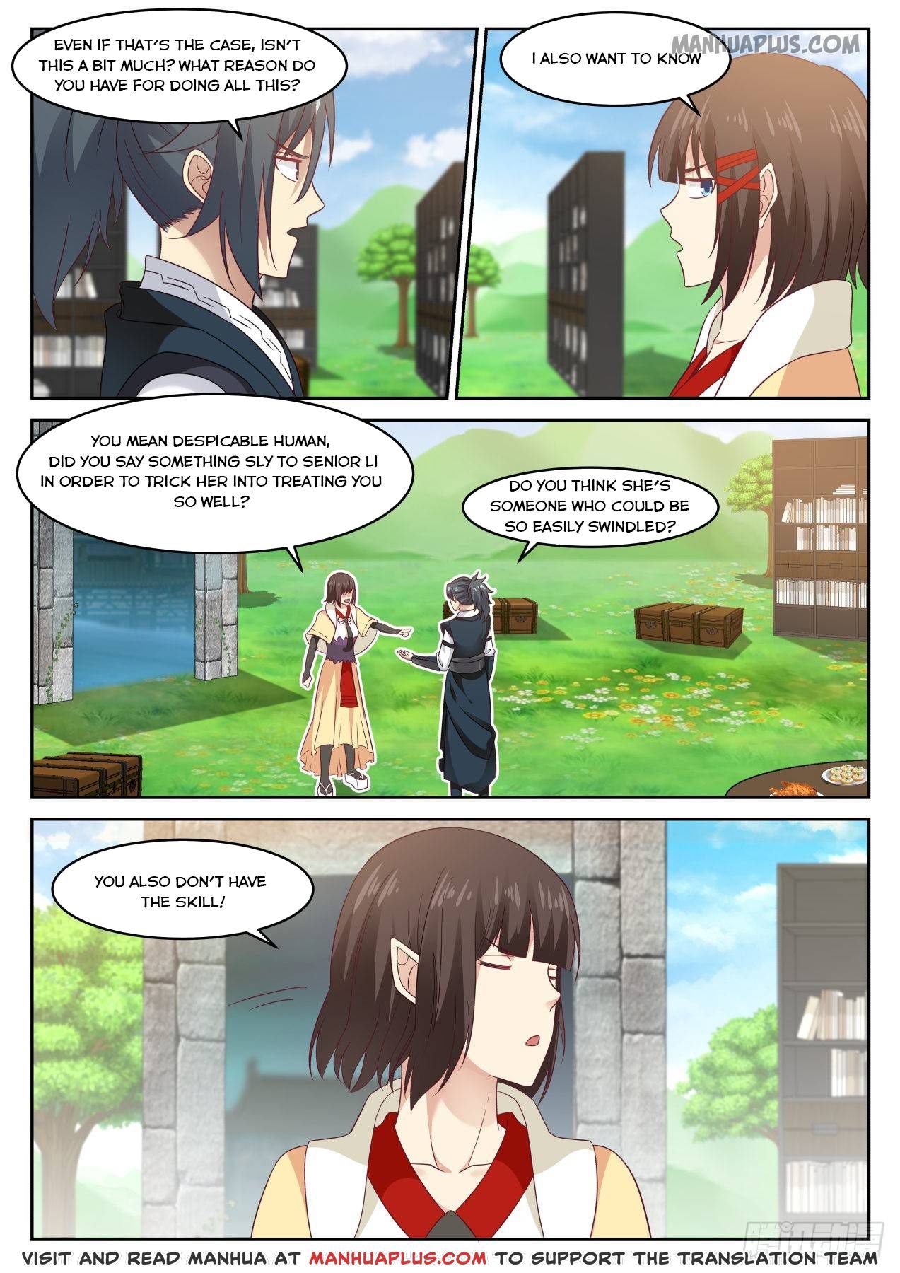 Martial Peak Chapter 613 page 4