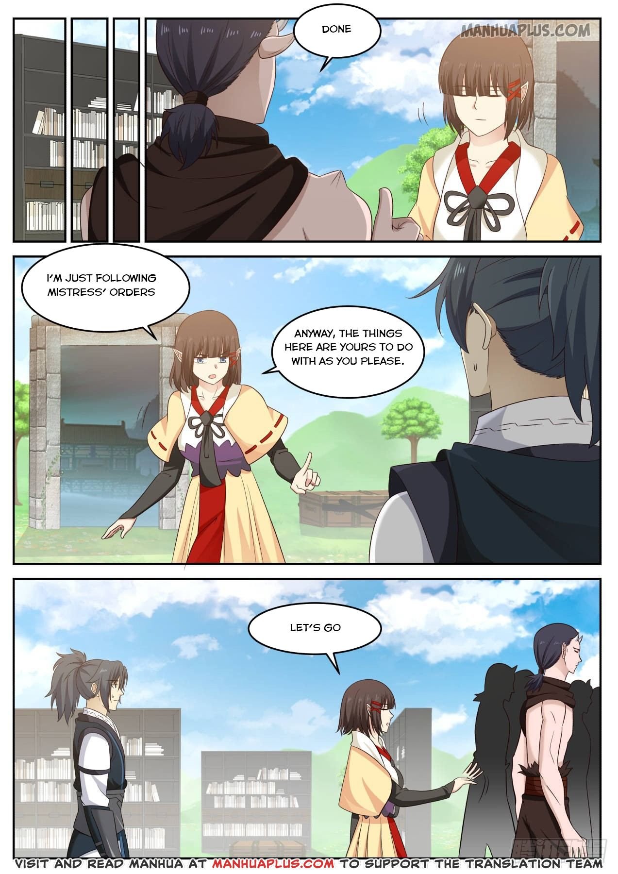Martial Peak Chapter 613 page 5
