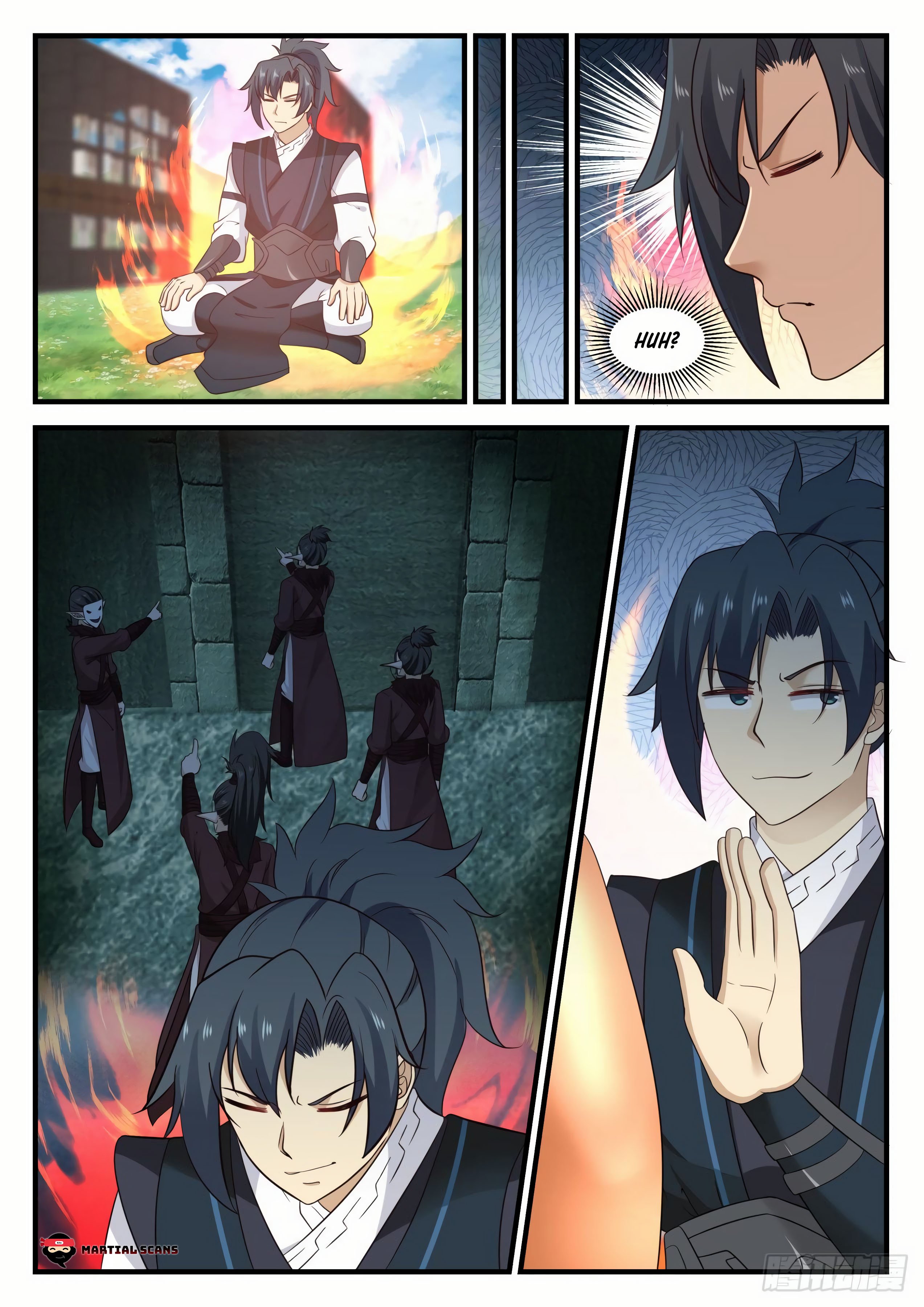 Martial Peak Chapter 614 page 3
