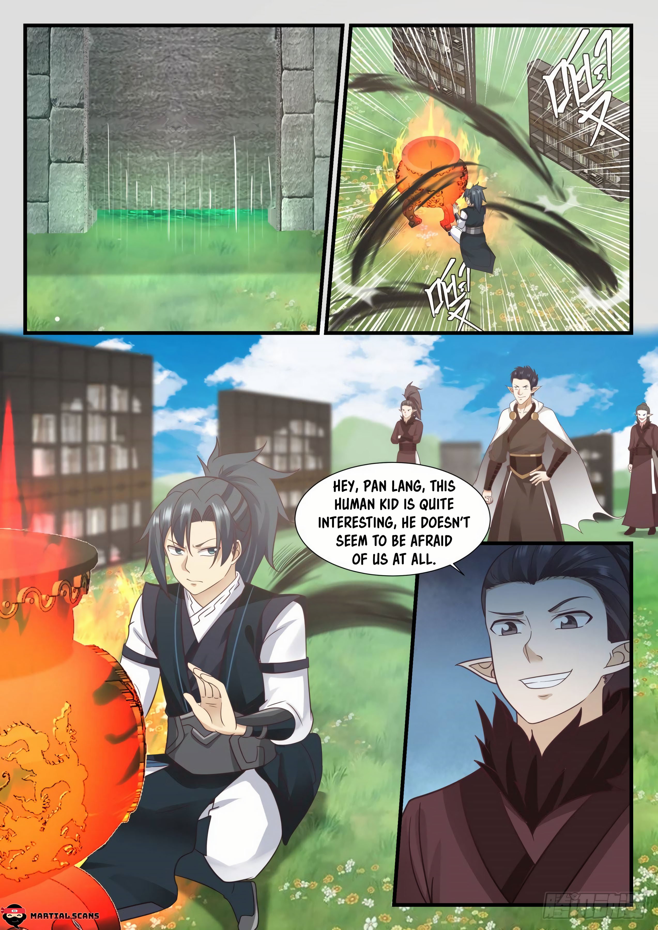 Martial Peak Chapter 614 page 4