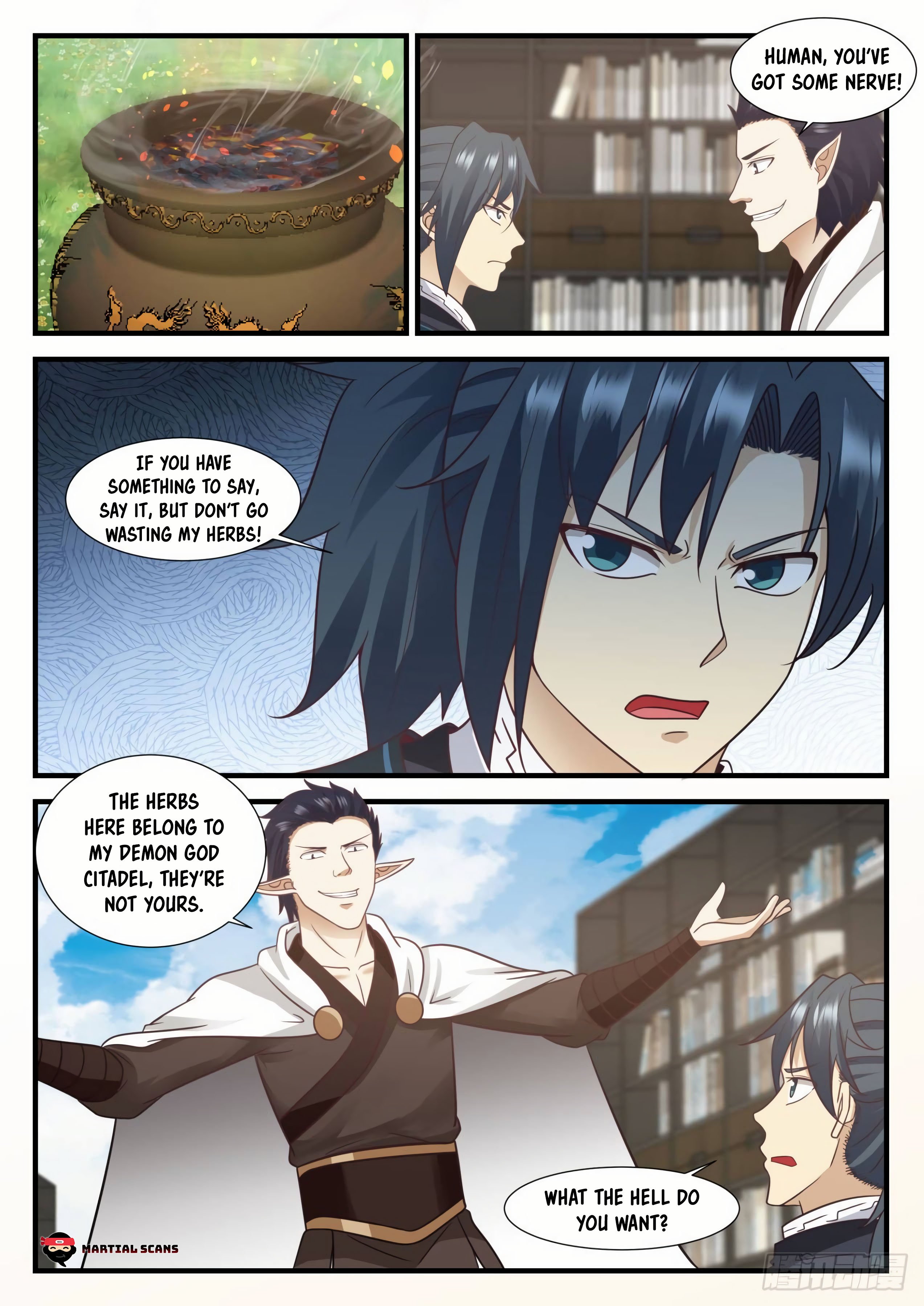 Martial Peak Chapter 614 page 6