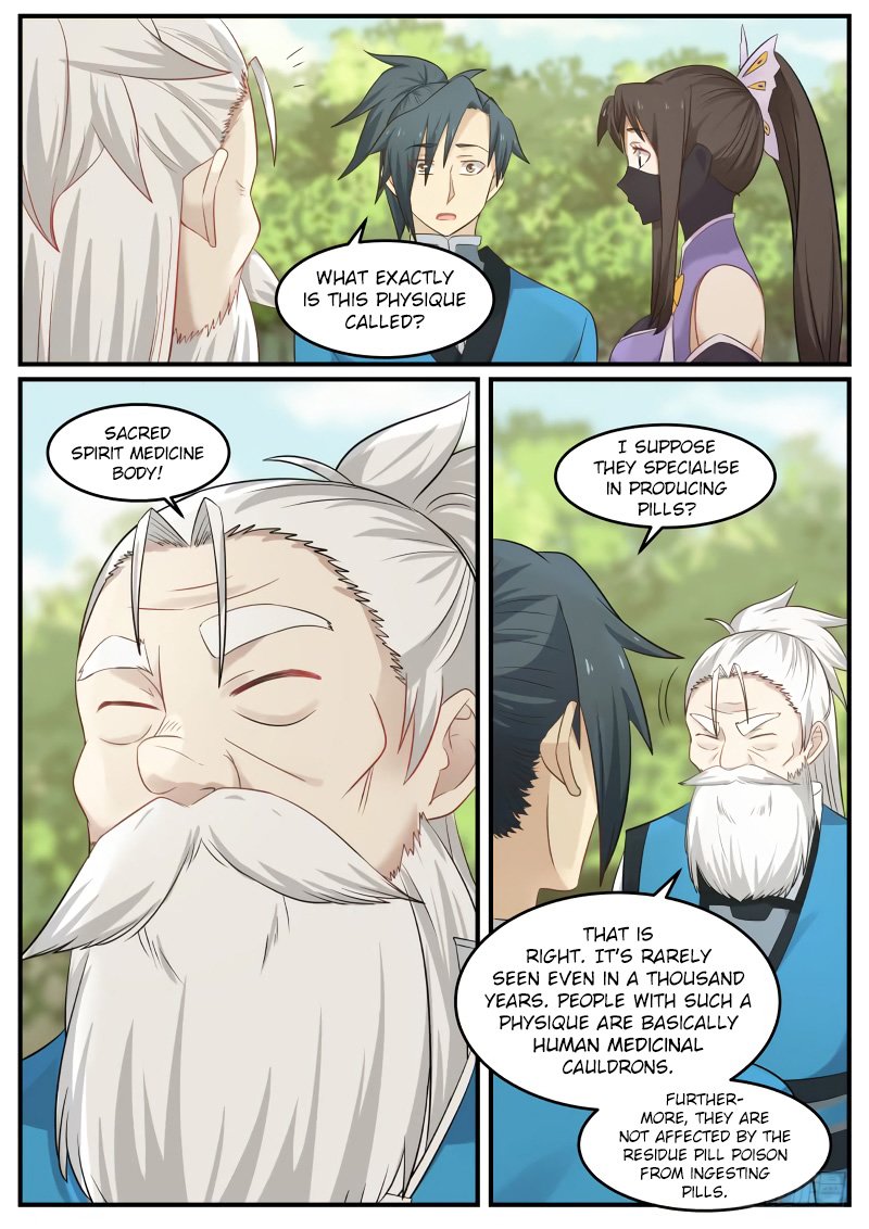 Martial Peak Chapter 62 page 6