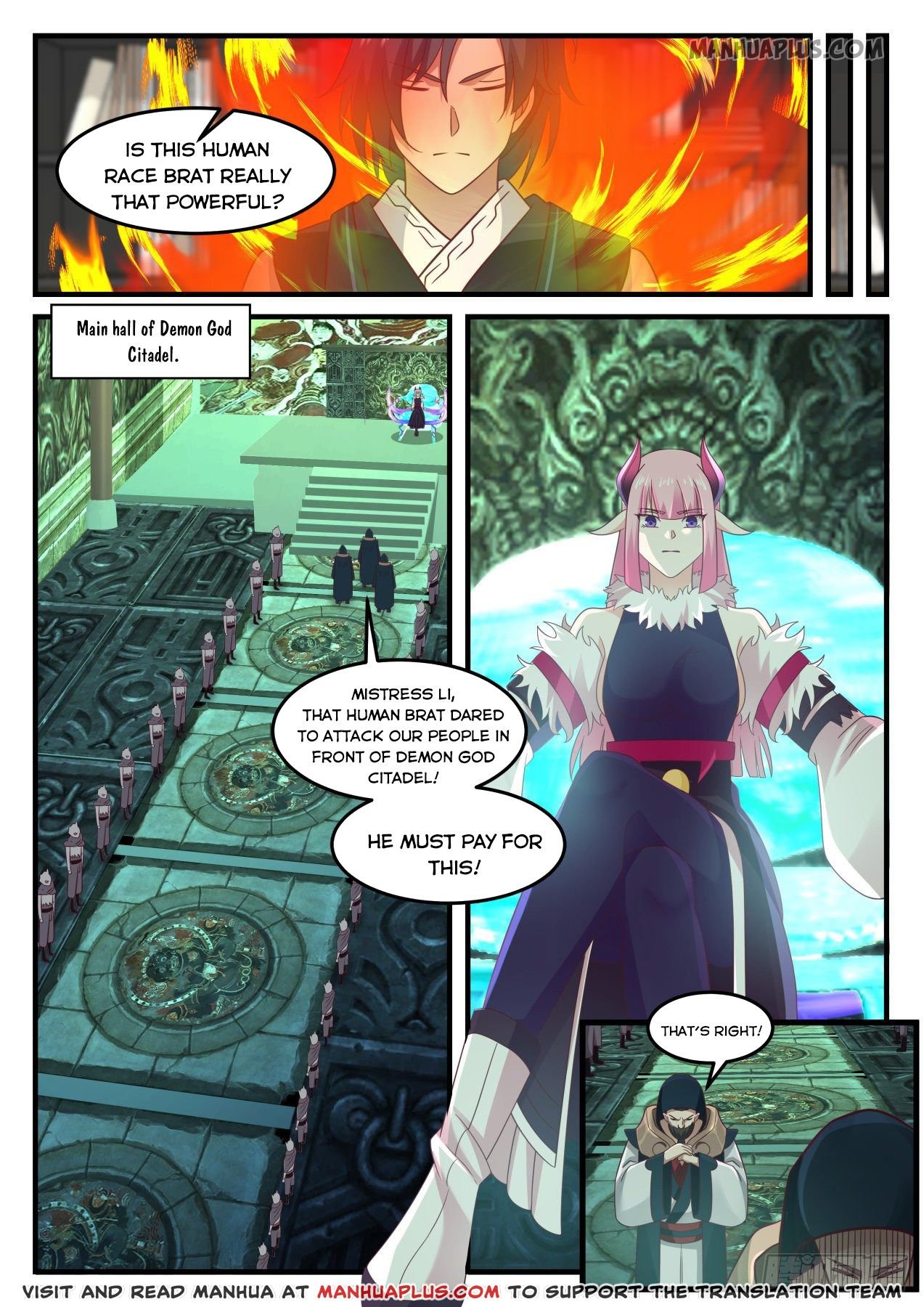 Martial Peak Chapter 616 page 3