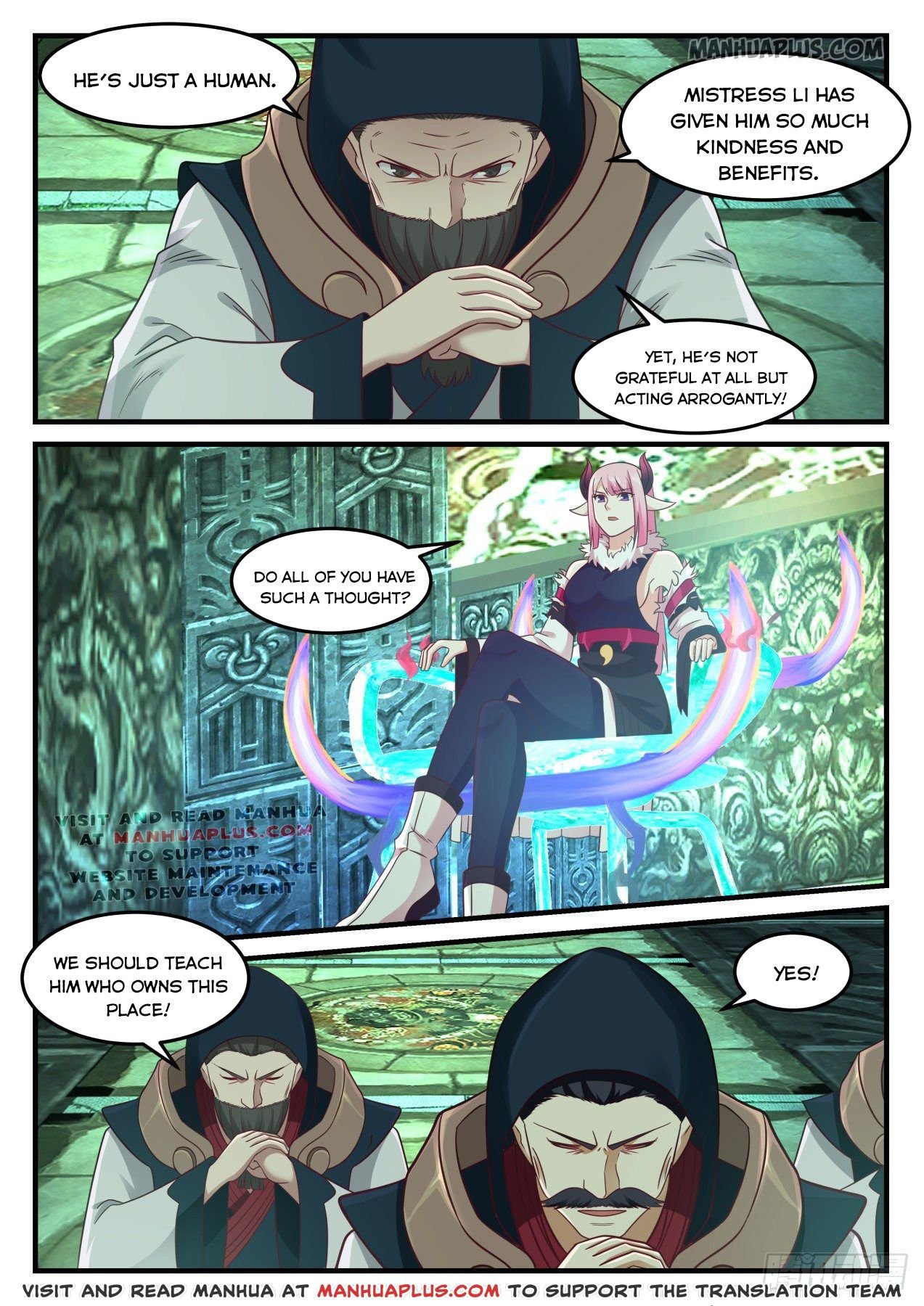 Martial Peak Chapter 616 page 4