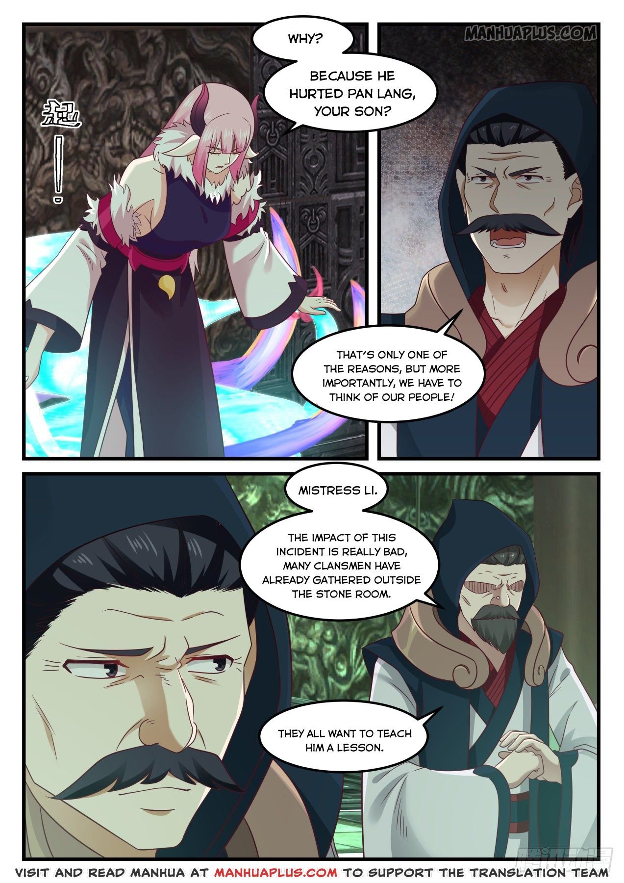 Martial Peak Chapter 616 page 5