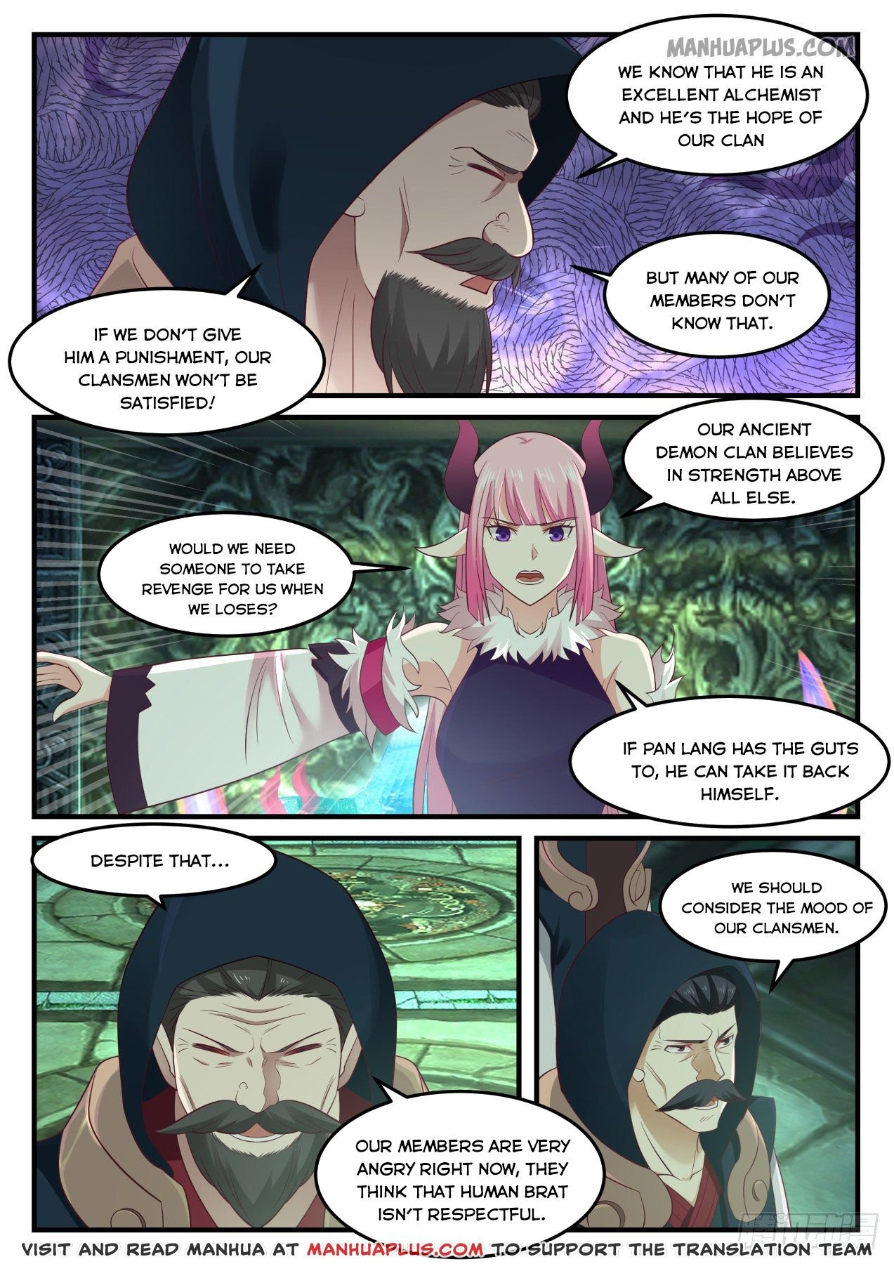 Martial Peak Chapter 616 page 6