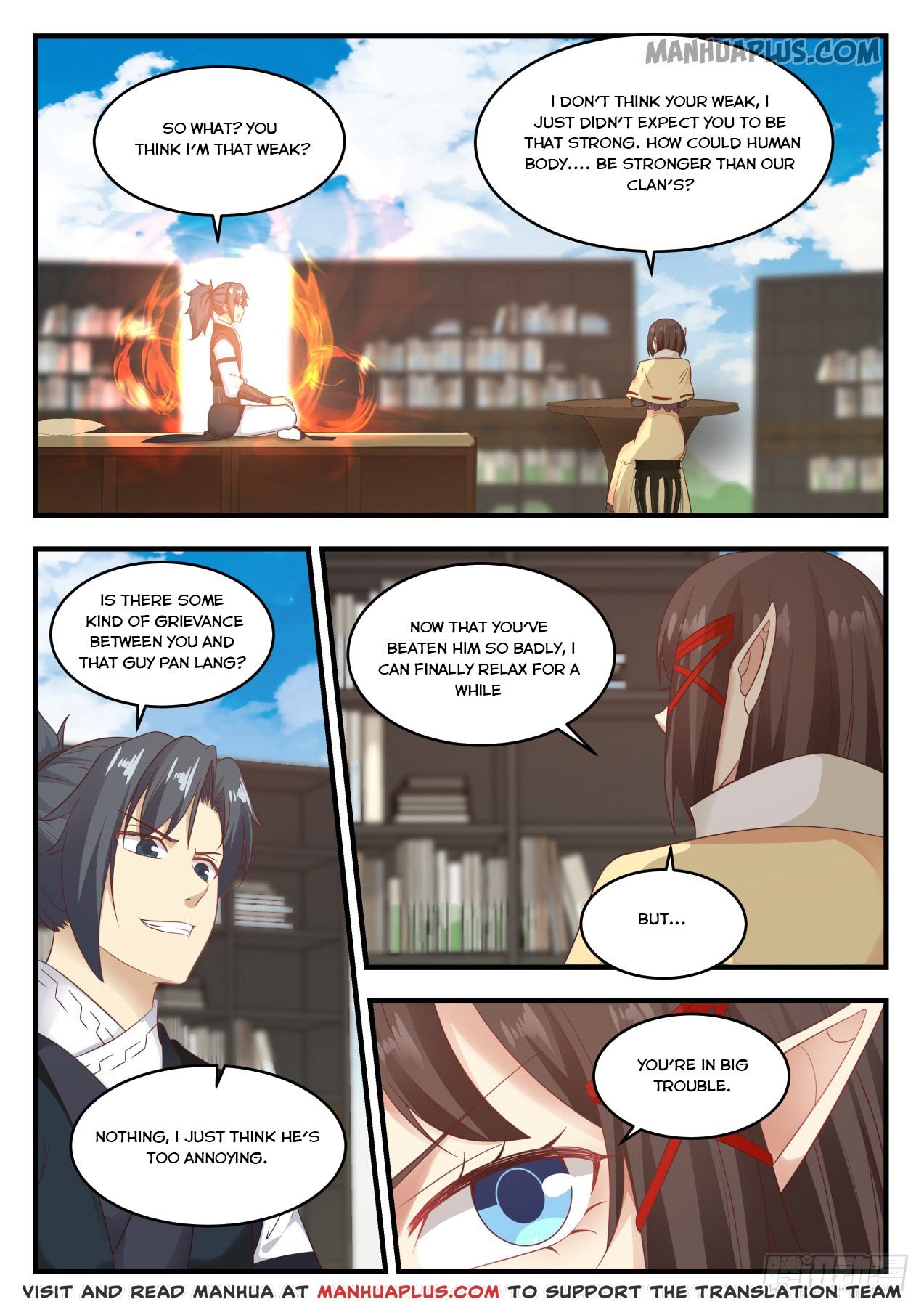 Martial Peak Chapter 617 page 2