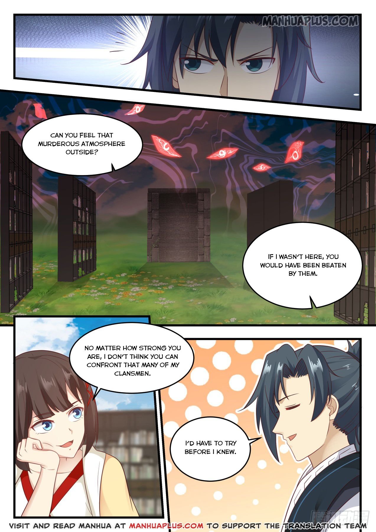 Martial Peak Chapter 617 page 3