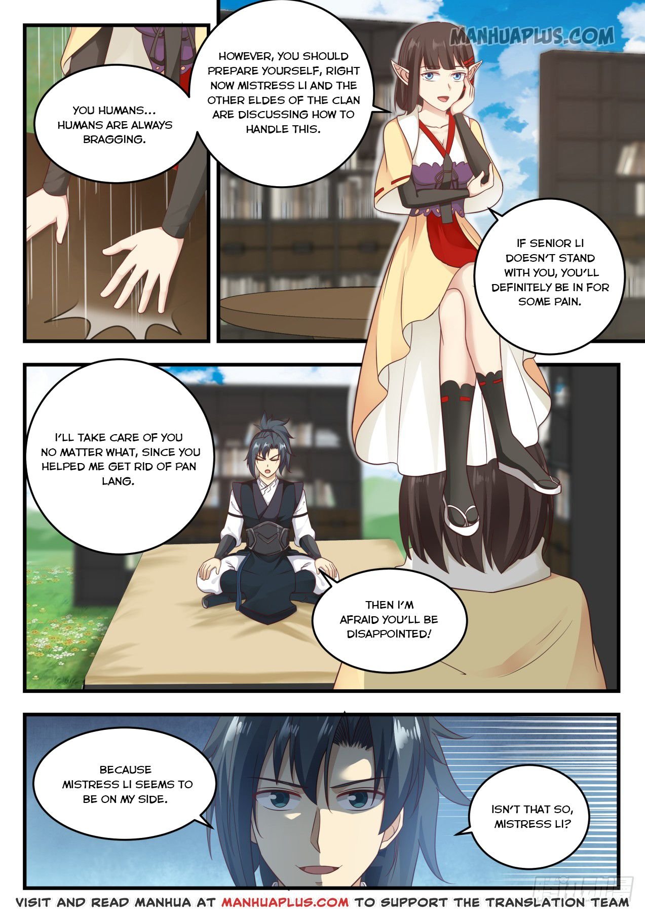 Martial Peak Chapter 617 page 4