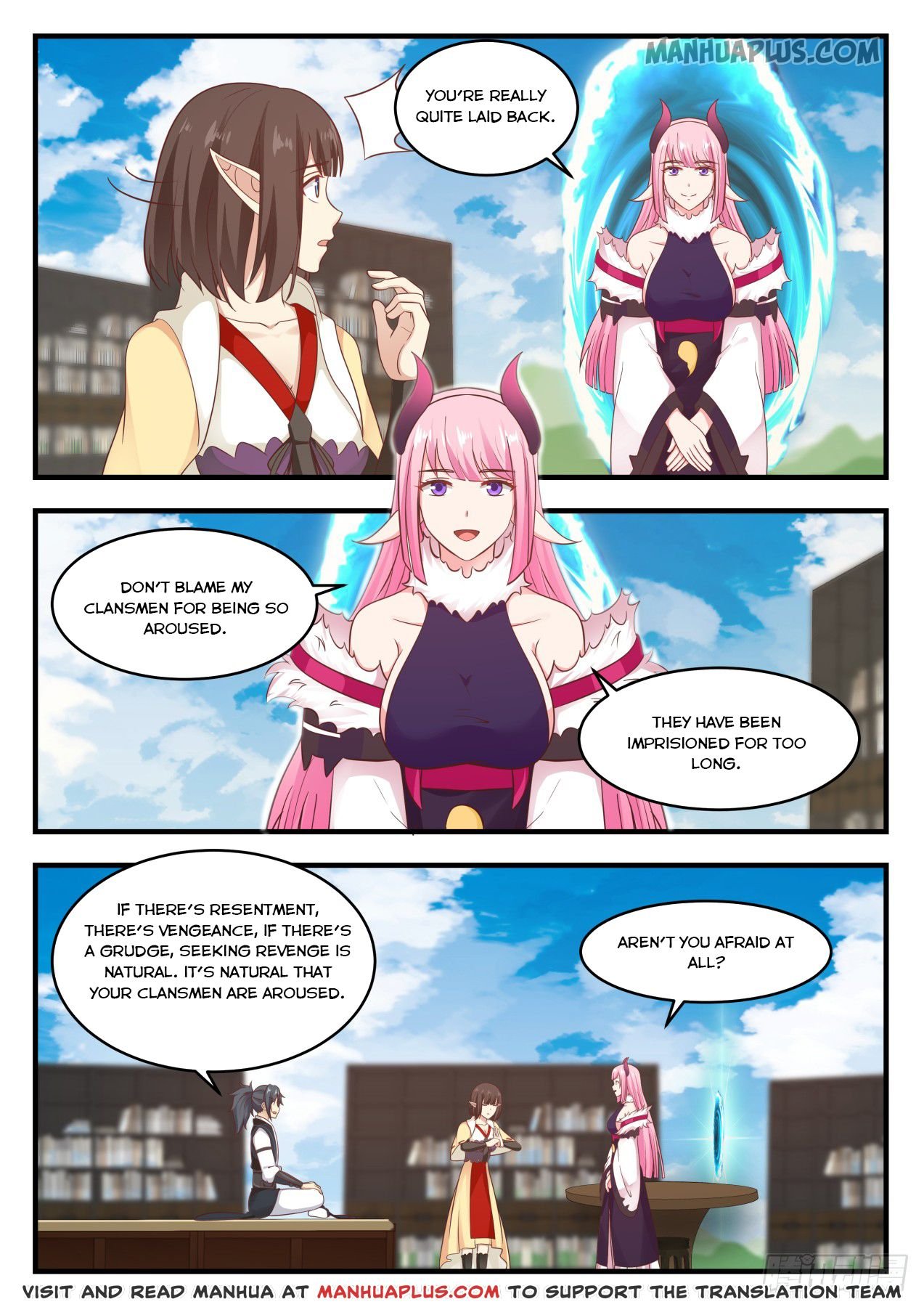 Martial Peak Chapter 617 page 5