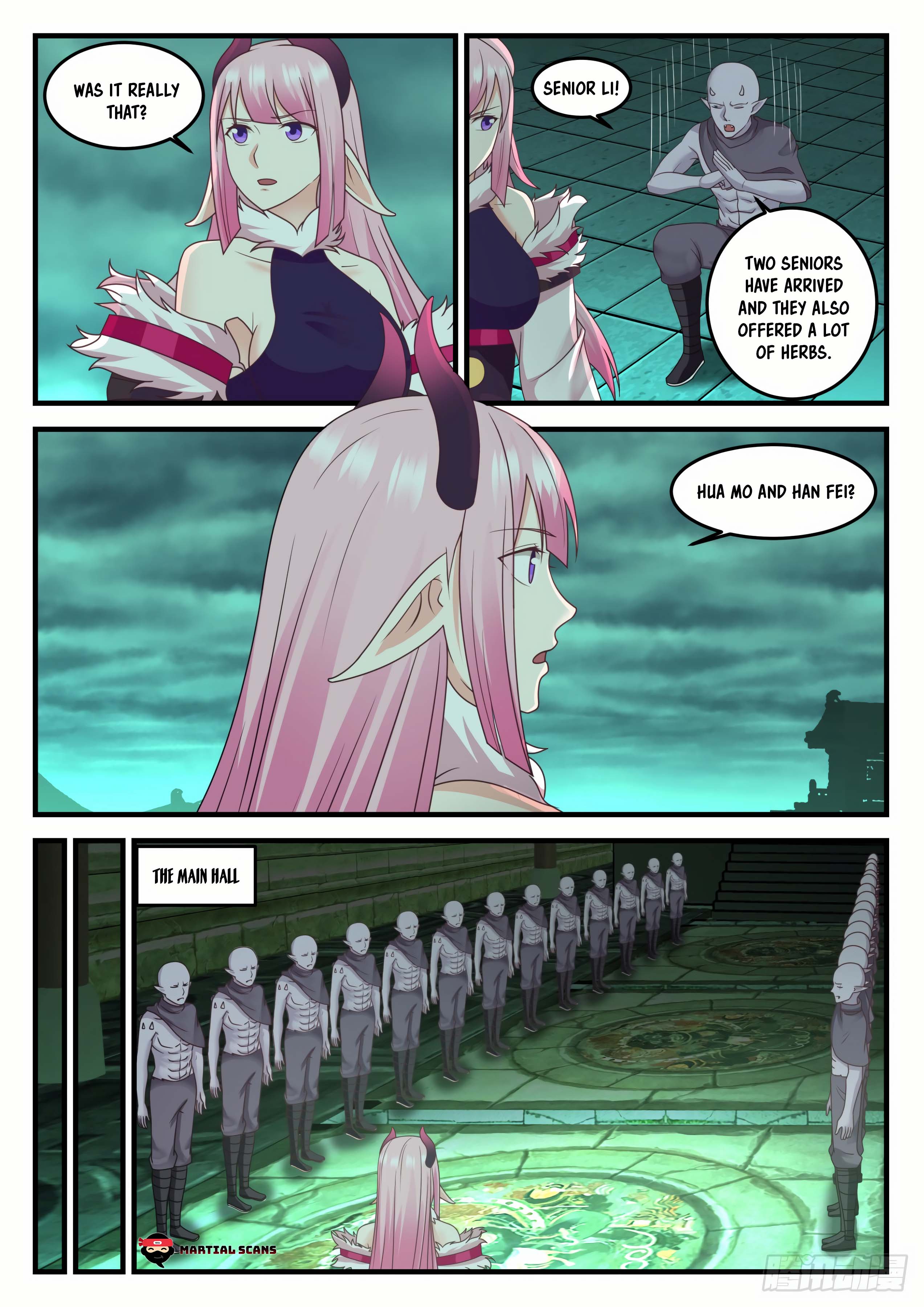 Martial Peak Chapter 618 page 2