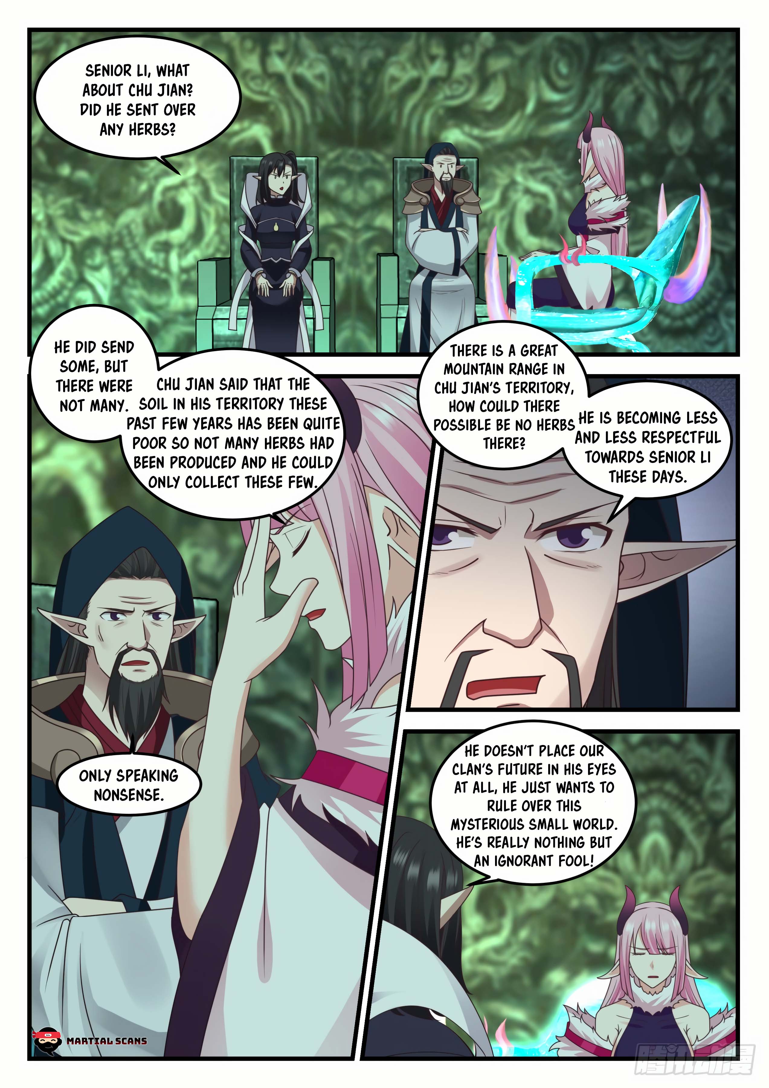 Martial Peak Chapter 618 page 3