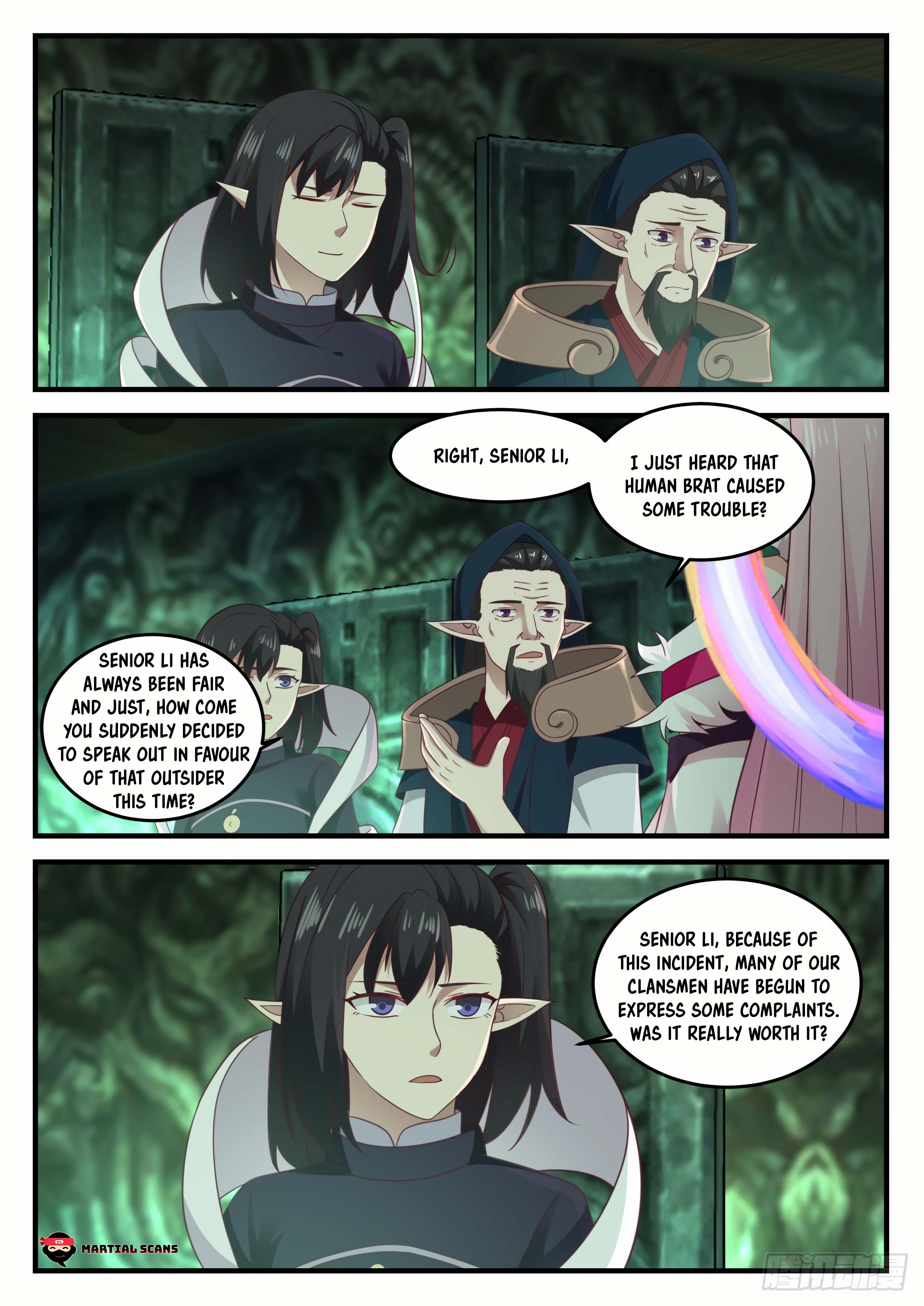 Martial Peak Chapter 618 page 4