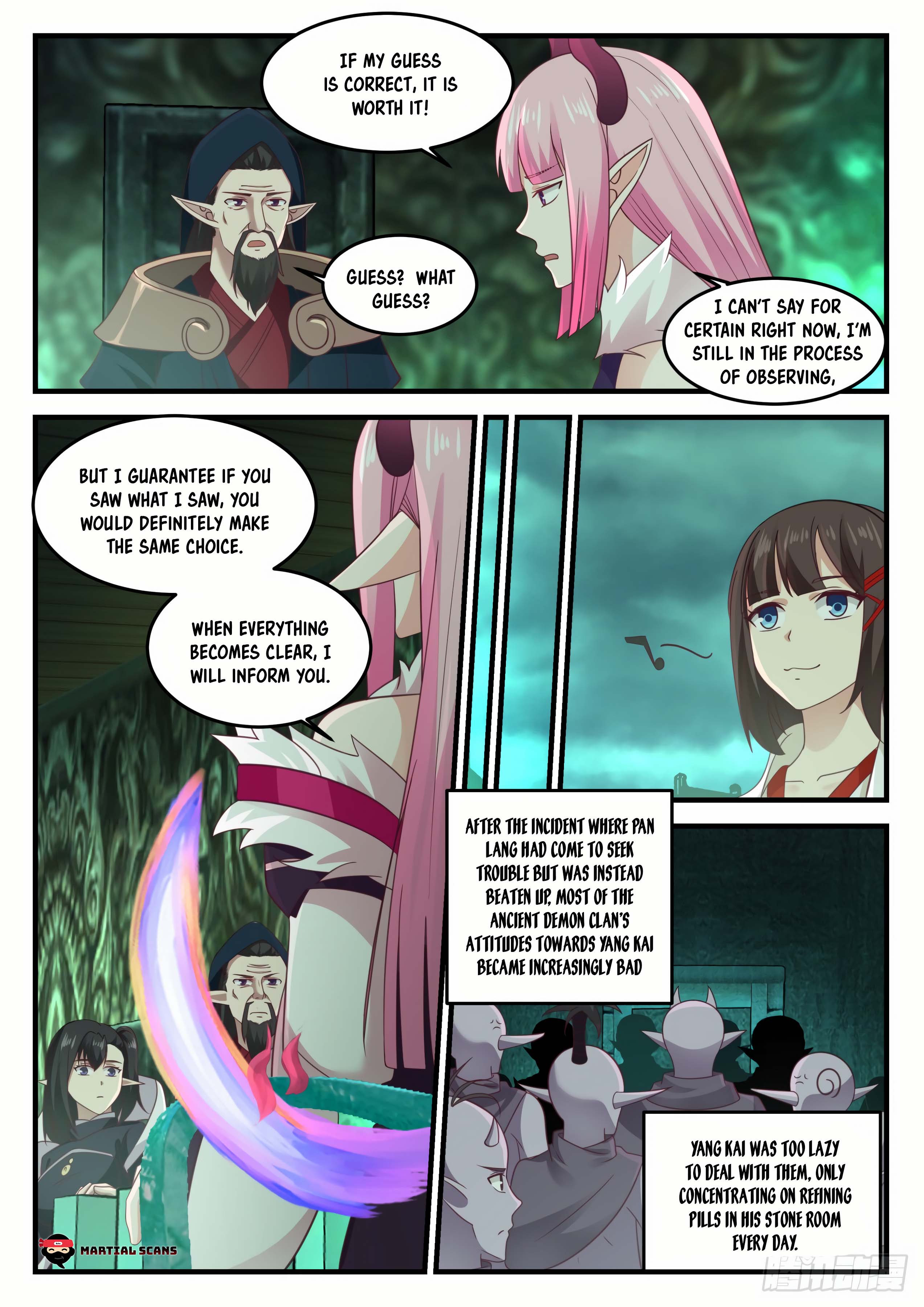 Martial Peak Chapter 618 page 5