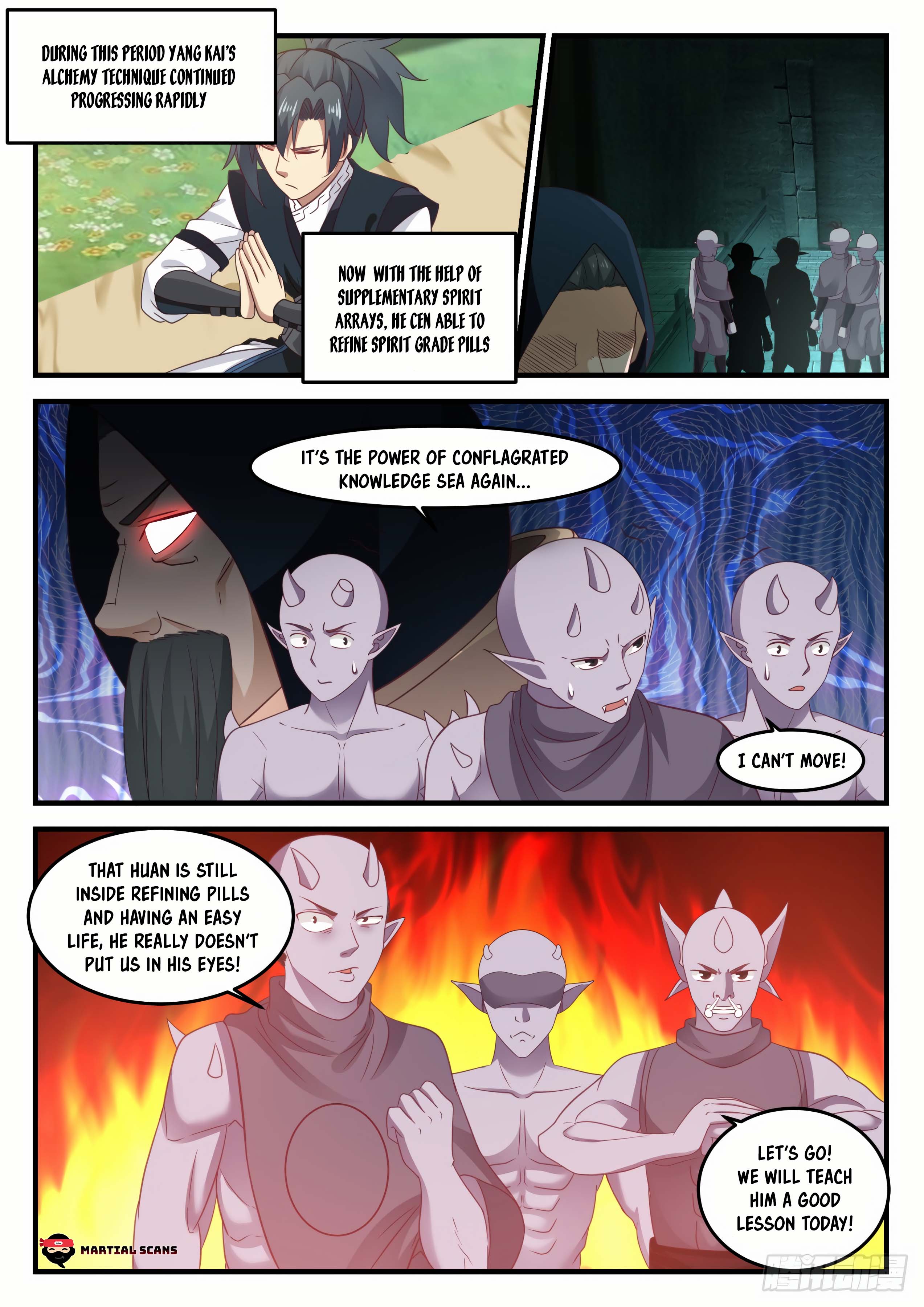 Martial Peak Chapter 618 page 6