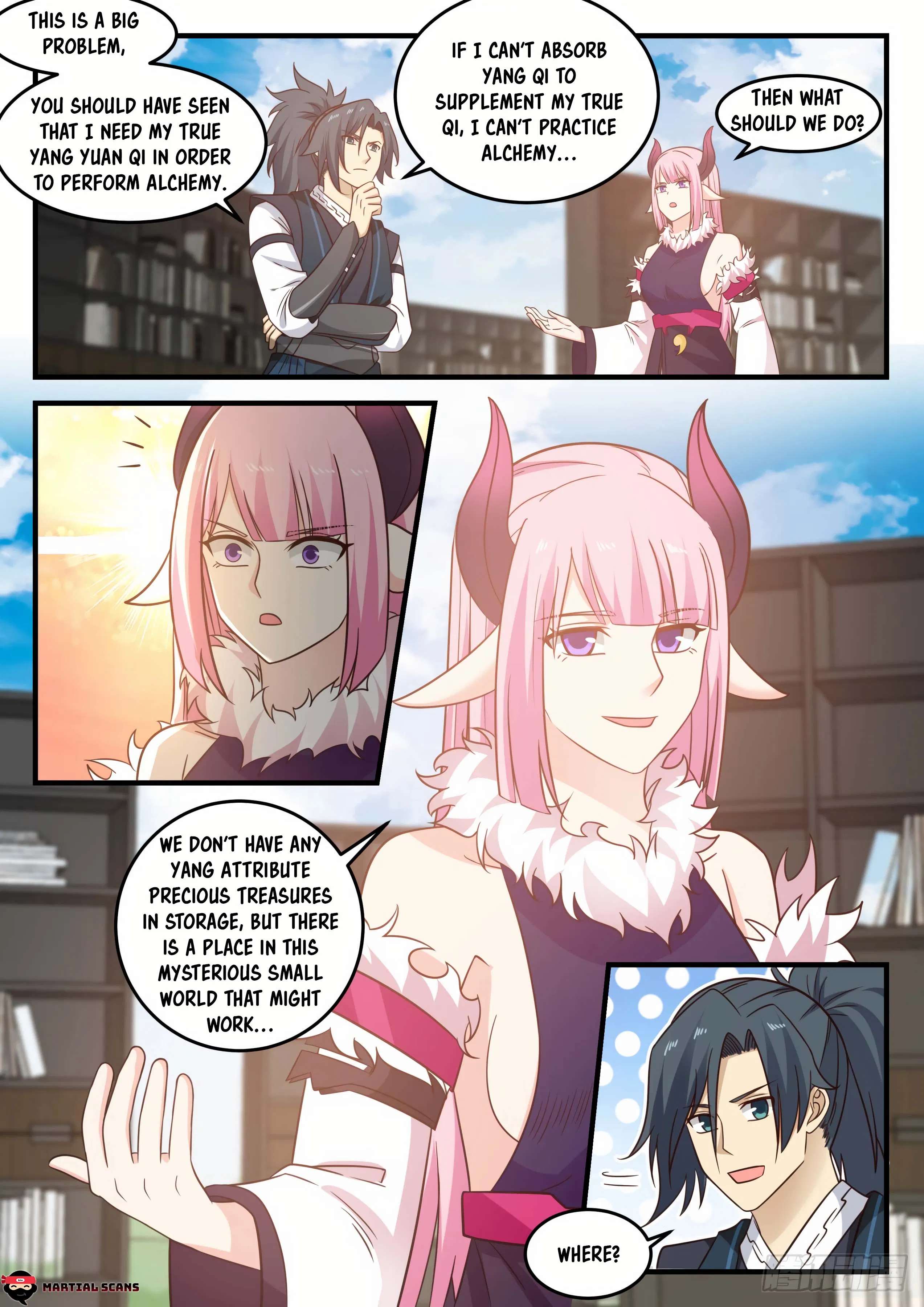 Martial Peak Chapter 619 page 2