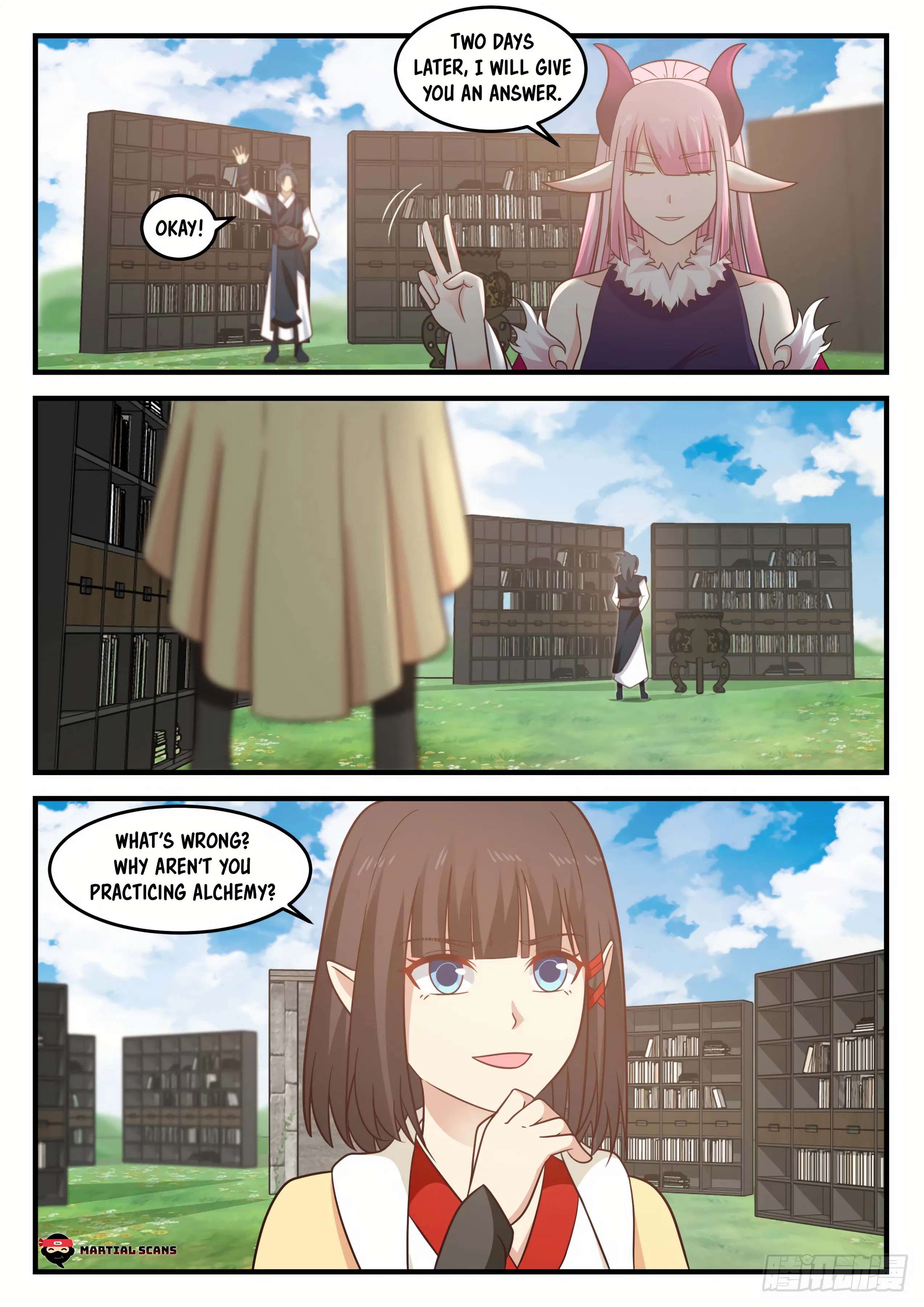 Martial Peak Chapter 619 page 3