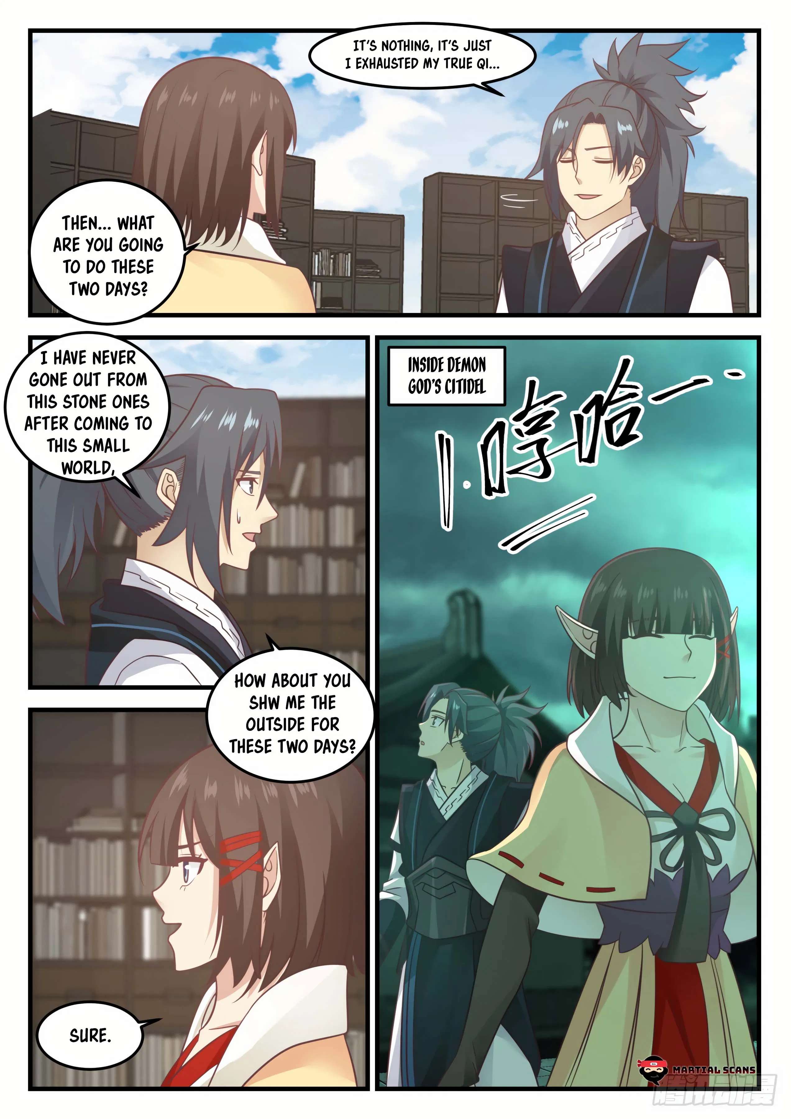 Martial Peak Chapter 619 page 4