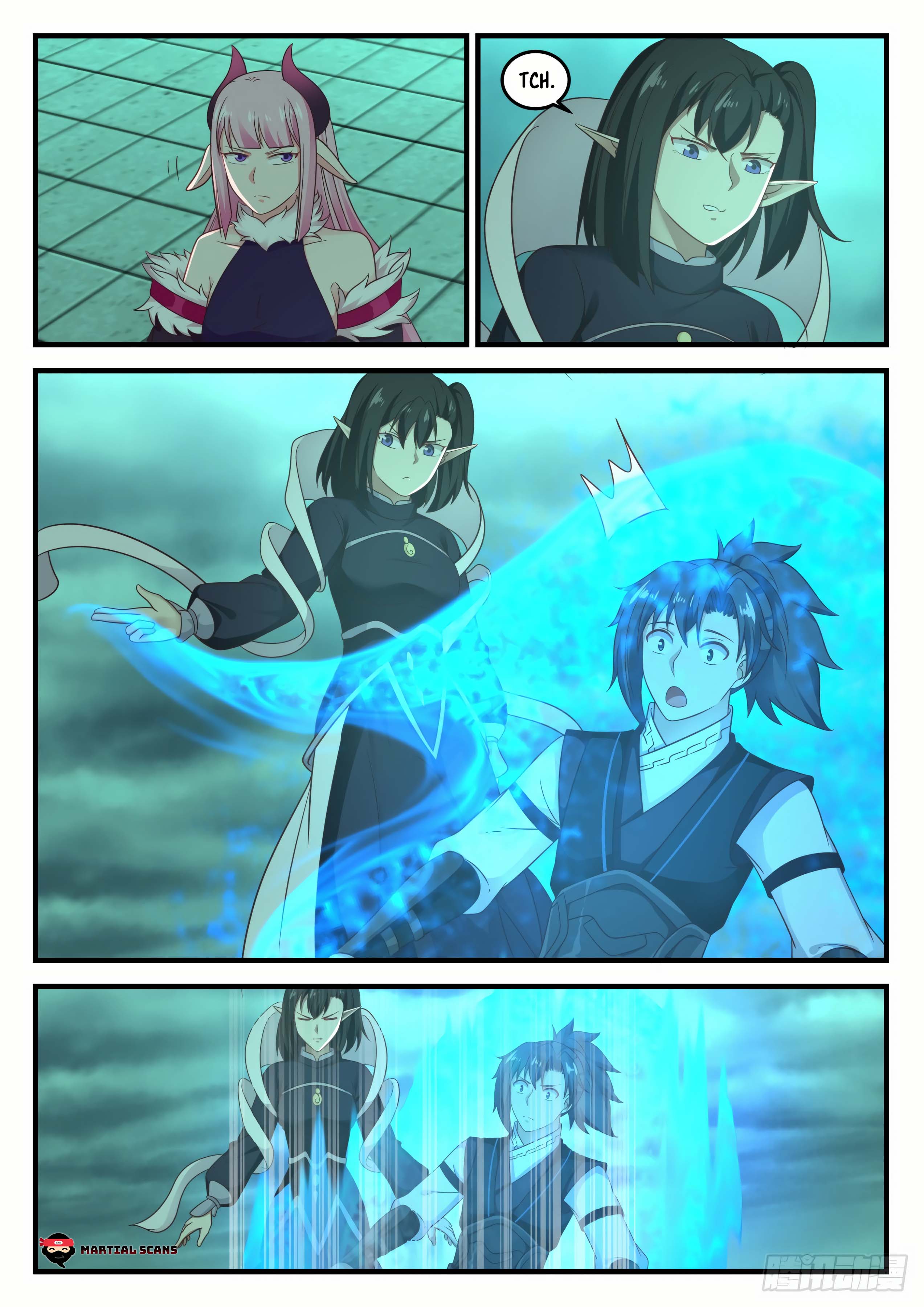 Martial Peak Chapter 620 page 3