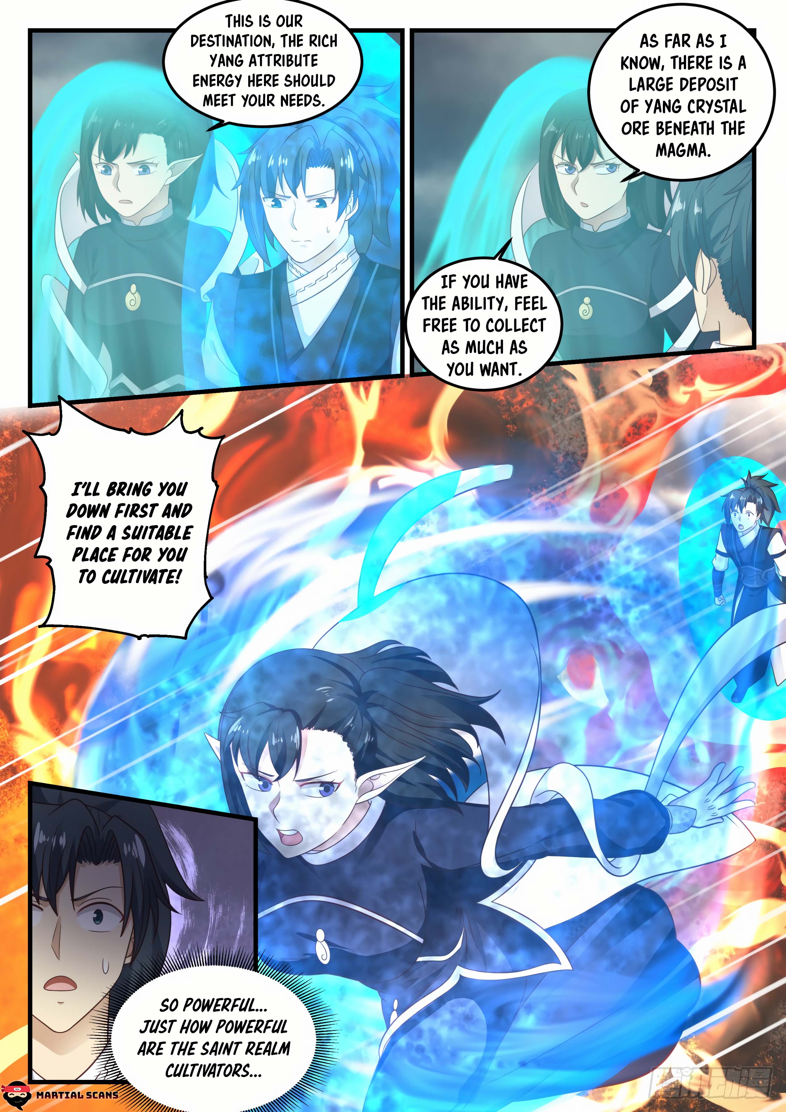 Martial Peak Chapter 620 page 5