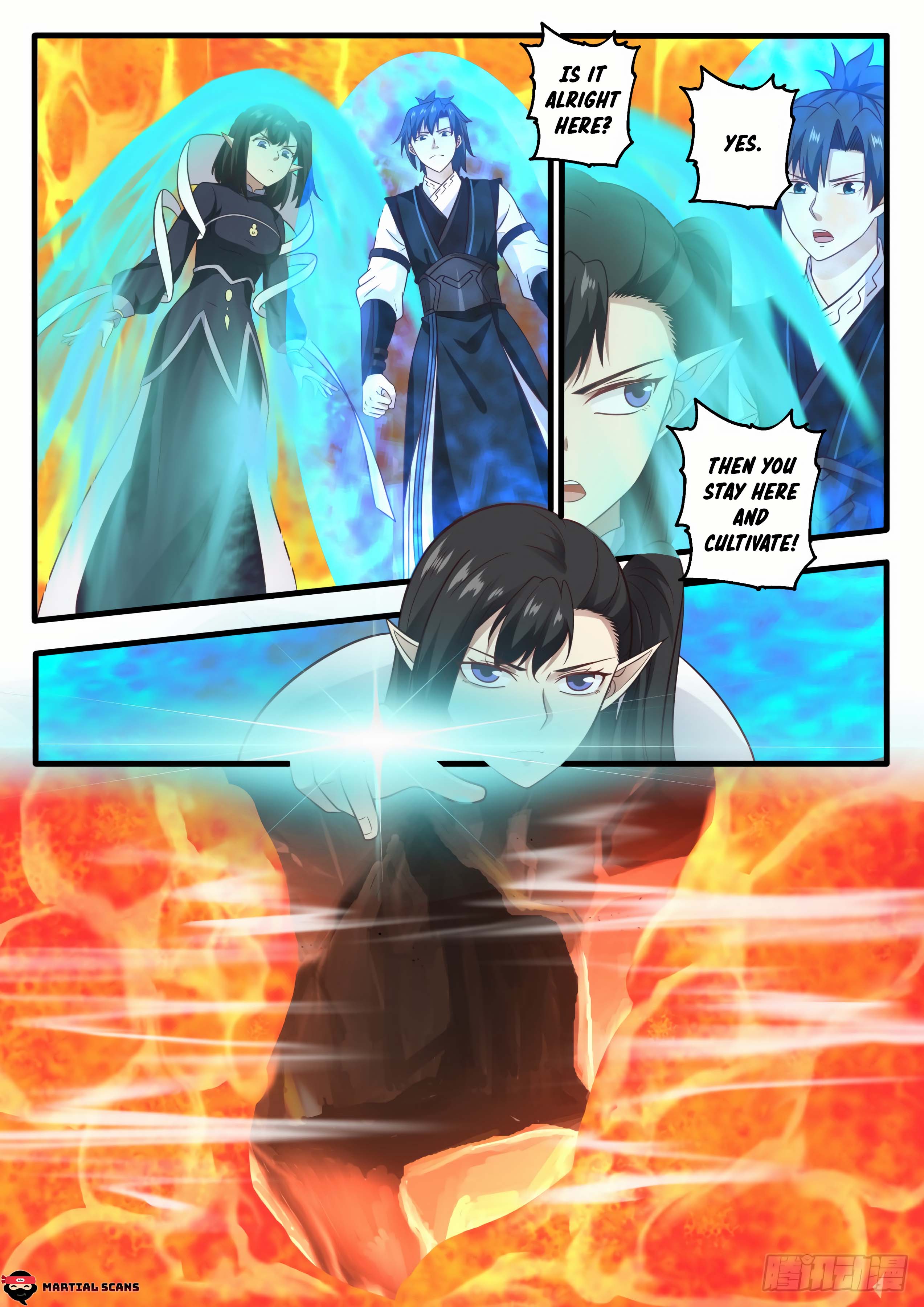 Martial Peak Chapter 620 page 6